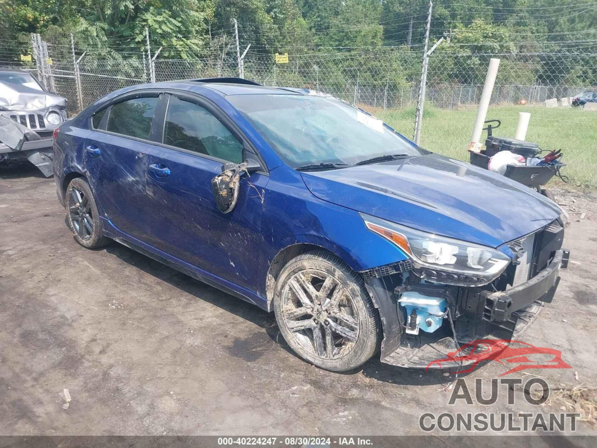 KIA FORTE 2020 - 3KPF34AD4LE208680