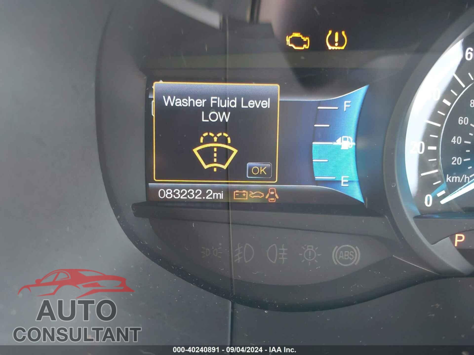 FORD EDGE 2017 - 2FMPK4J83HBB72307