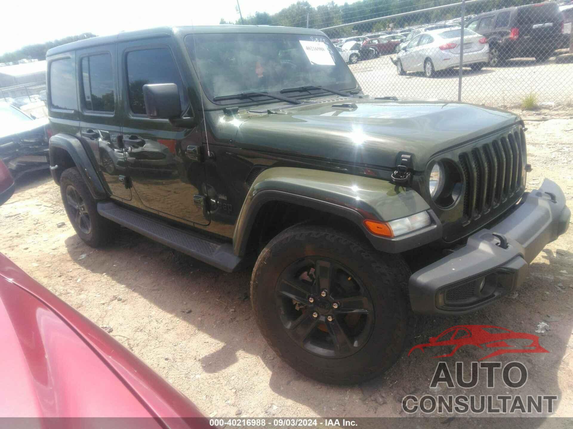 JEEP WRANGLER UNLIMITED 2021 - 1C4HJXEN0MW728997