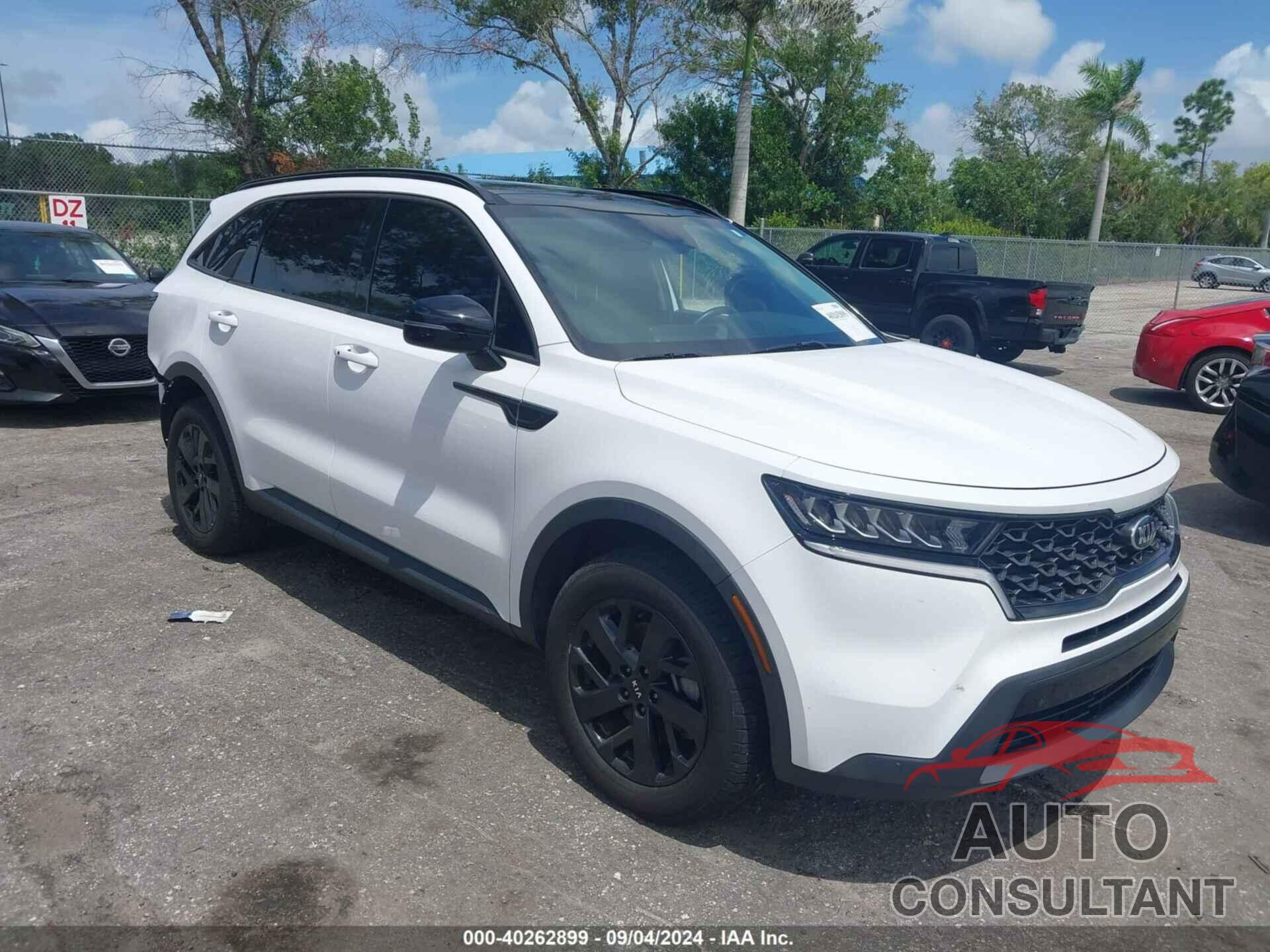 KIA SORENTO 2021 - 5XYRLDLC8MG030049