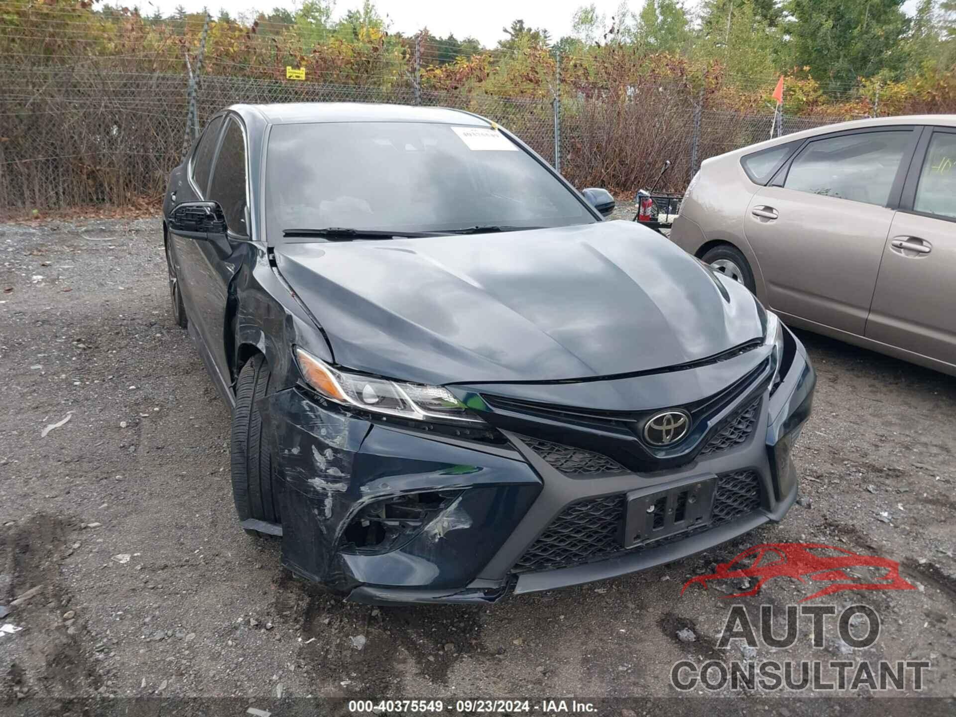 TOYOTA CAMRY 2018 - JTNB11HK1J3022604