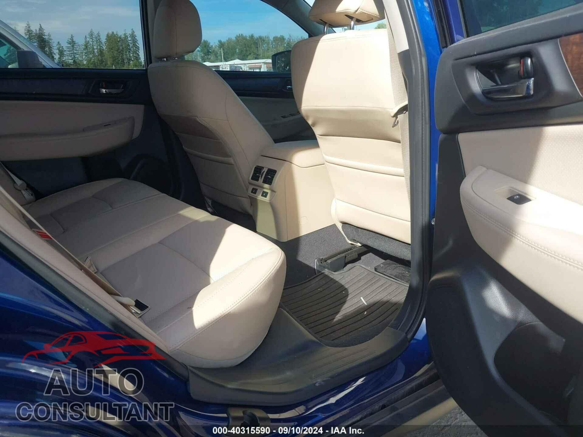 SUBARU OUTBACK 2017 - 4S4BSANC7H3342384