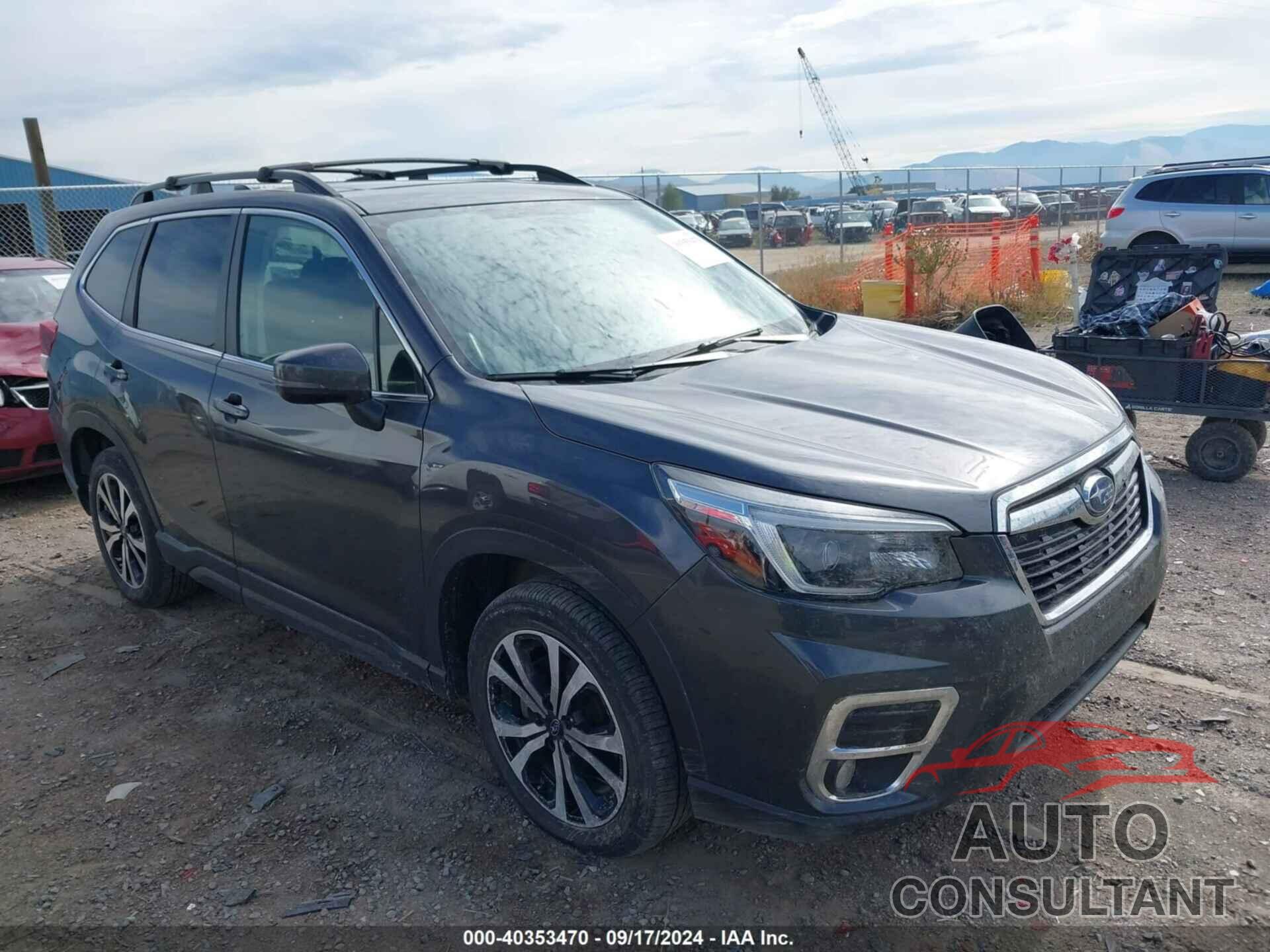 SUBARU FORESTER 2021 - JF2SKAUC5MH543933