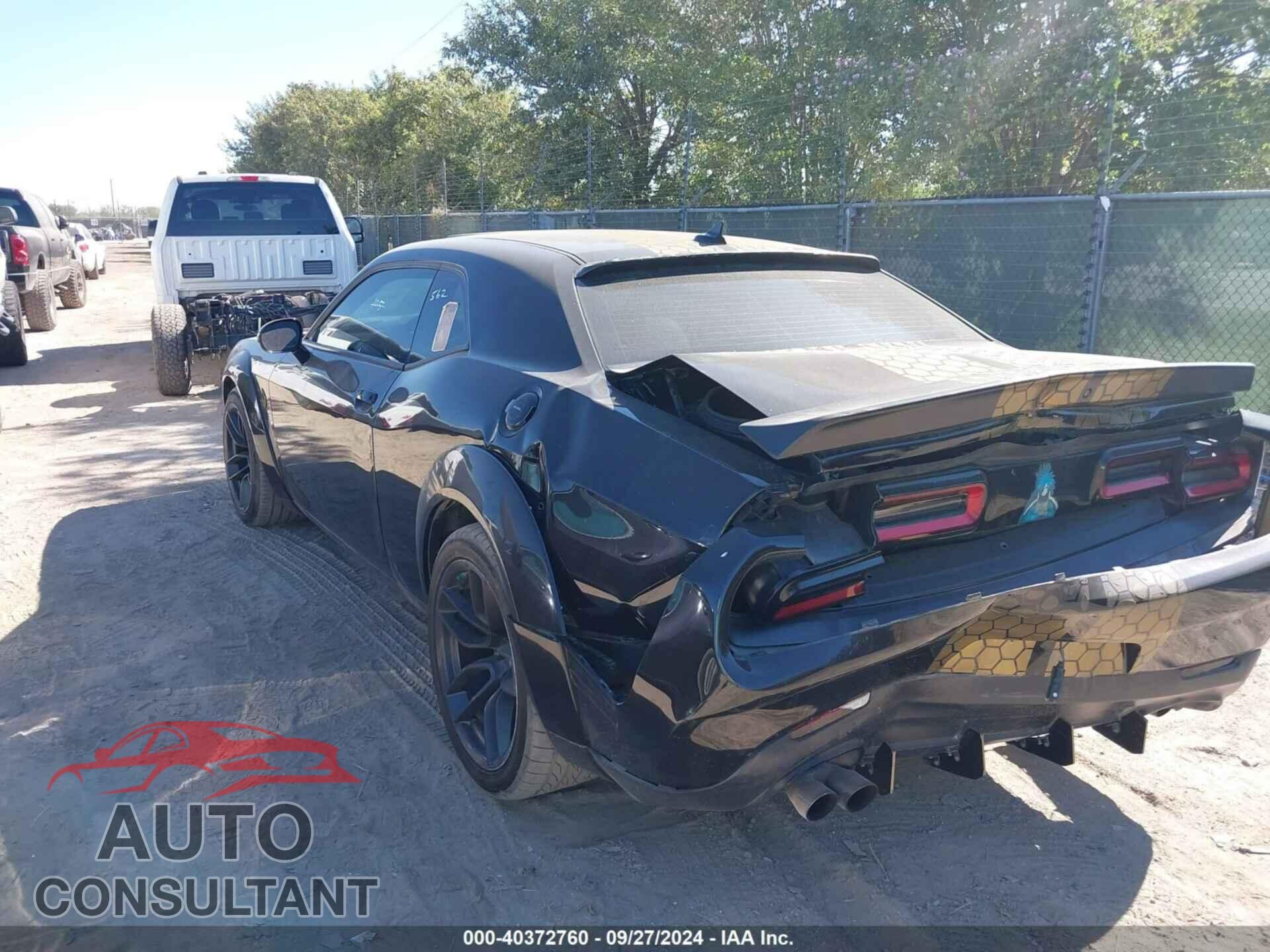 DODGE CHALLENGER 2019 - 2C3CDZFJ3KH741123