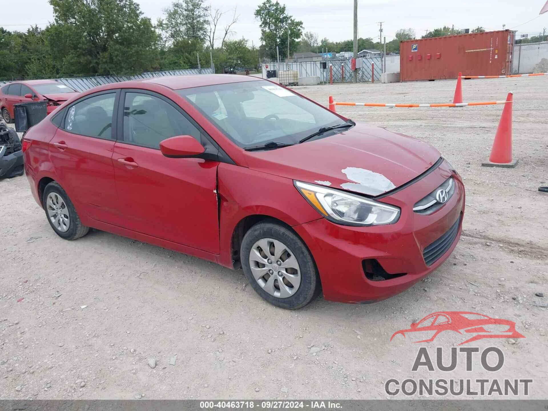 HYUNDAI ACCENT 2017 - KMHCT4AE3HU380862