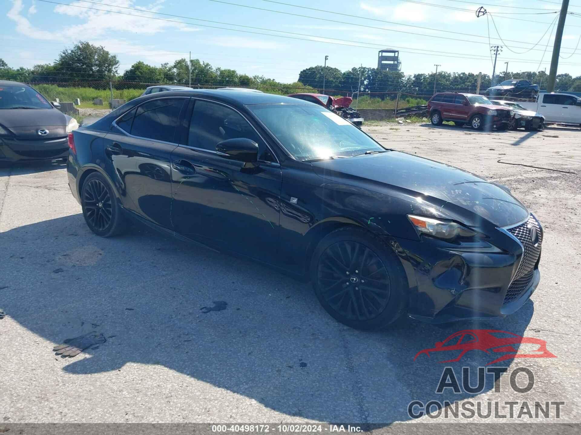 LEXUS IS 250 2014 - JTHBF1D21E5033686