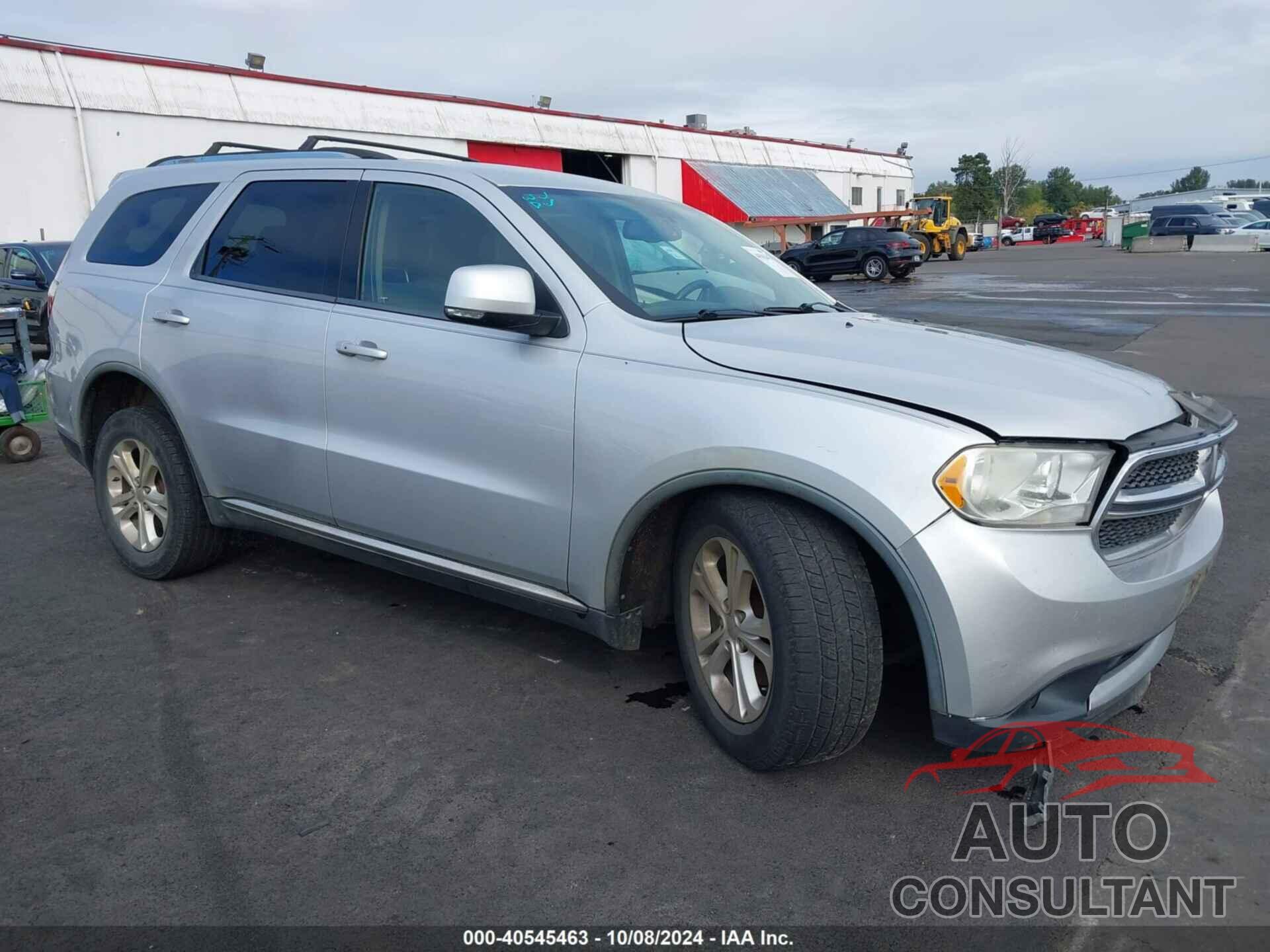 DODGE DURANGO 2011 - 1D4RD4GG0BC666947