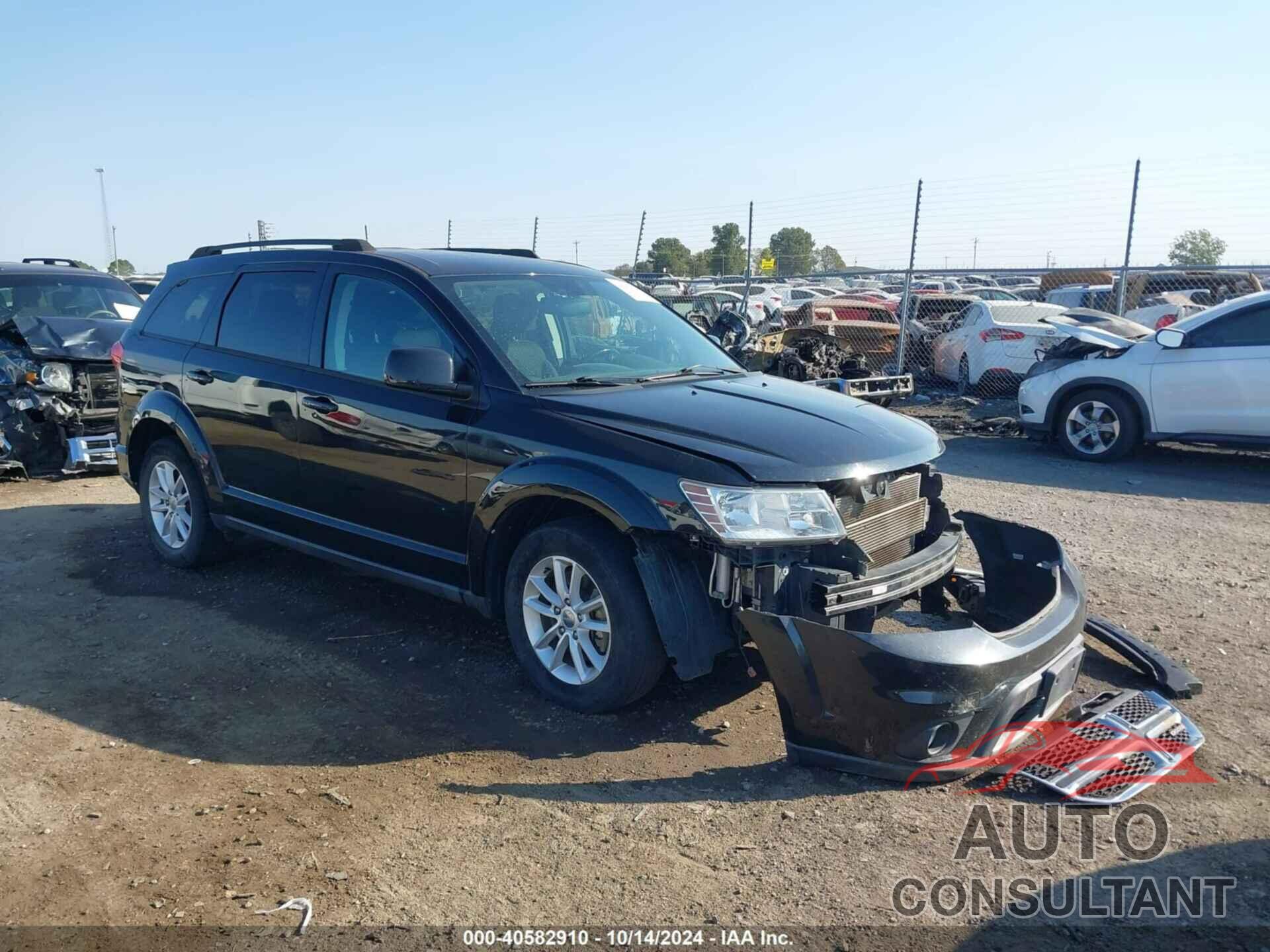 DODGE JOURNEY 2013 - 3C4PDCBG7DT710844