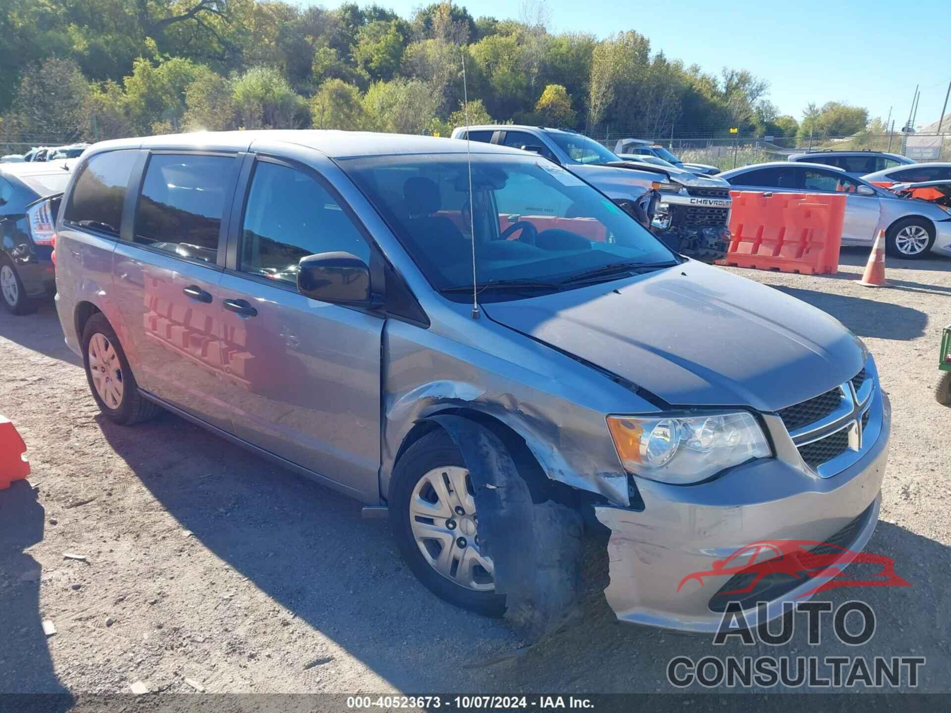 DODGE GRAND CARAVAN 2019 - 2C4RDGBG1KR580351