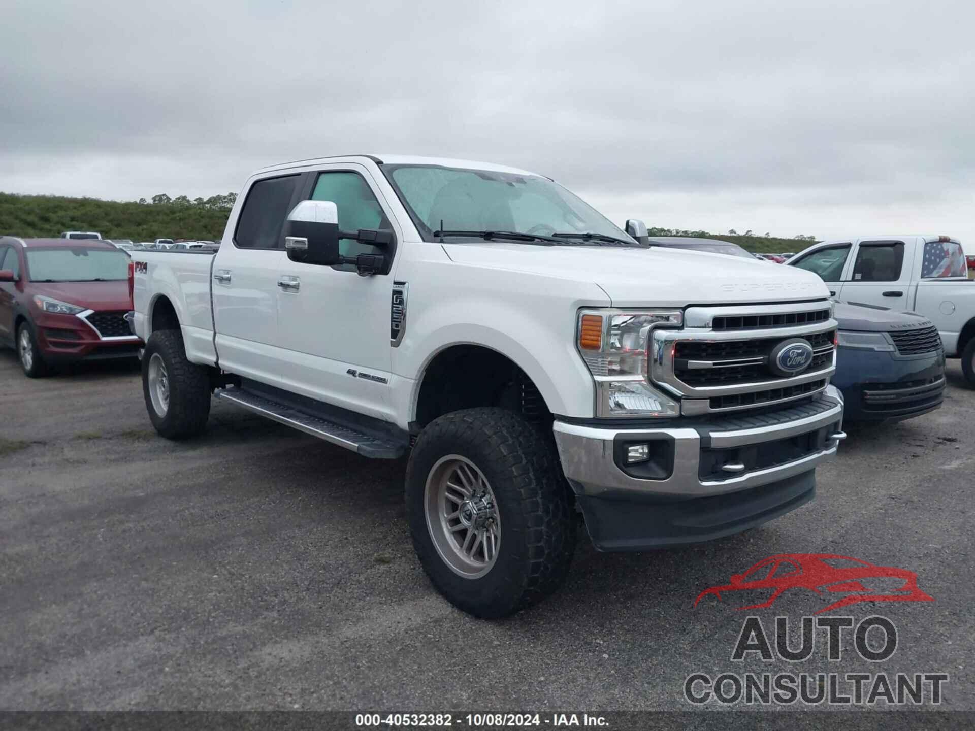 FORD F-250 2020 - 1FT8W2BT8LEC09160