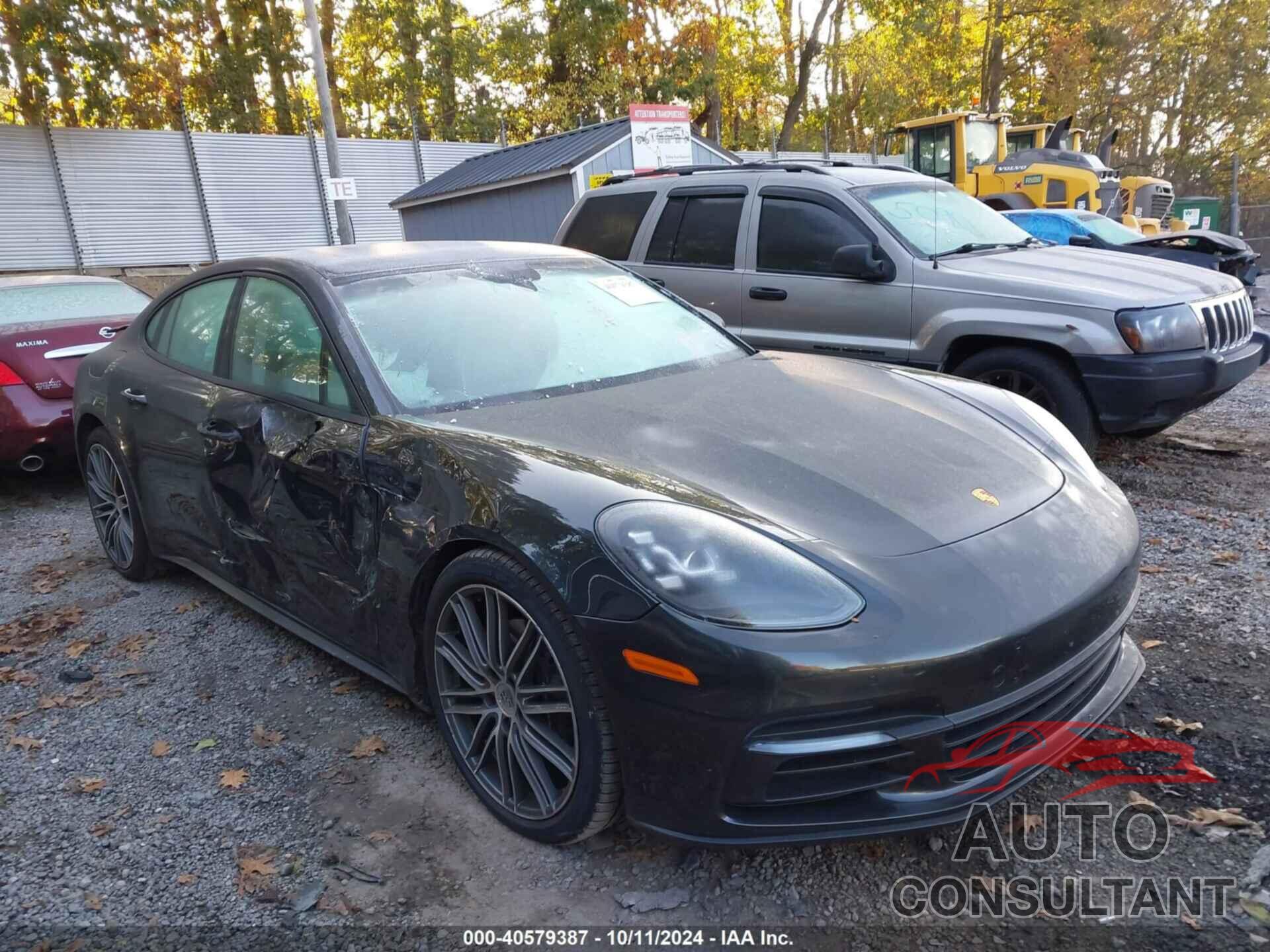 PORSCHE PANAMERA 2019 - WP0AA2A74KL101794