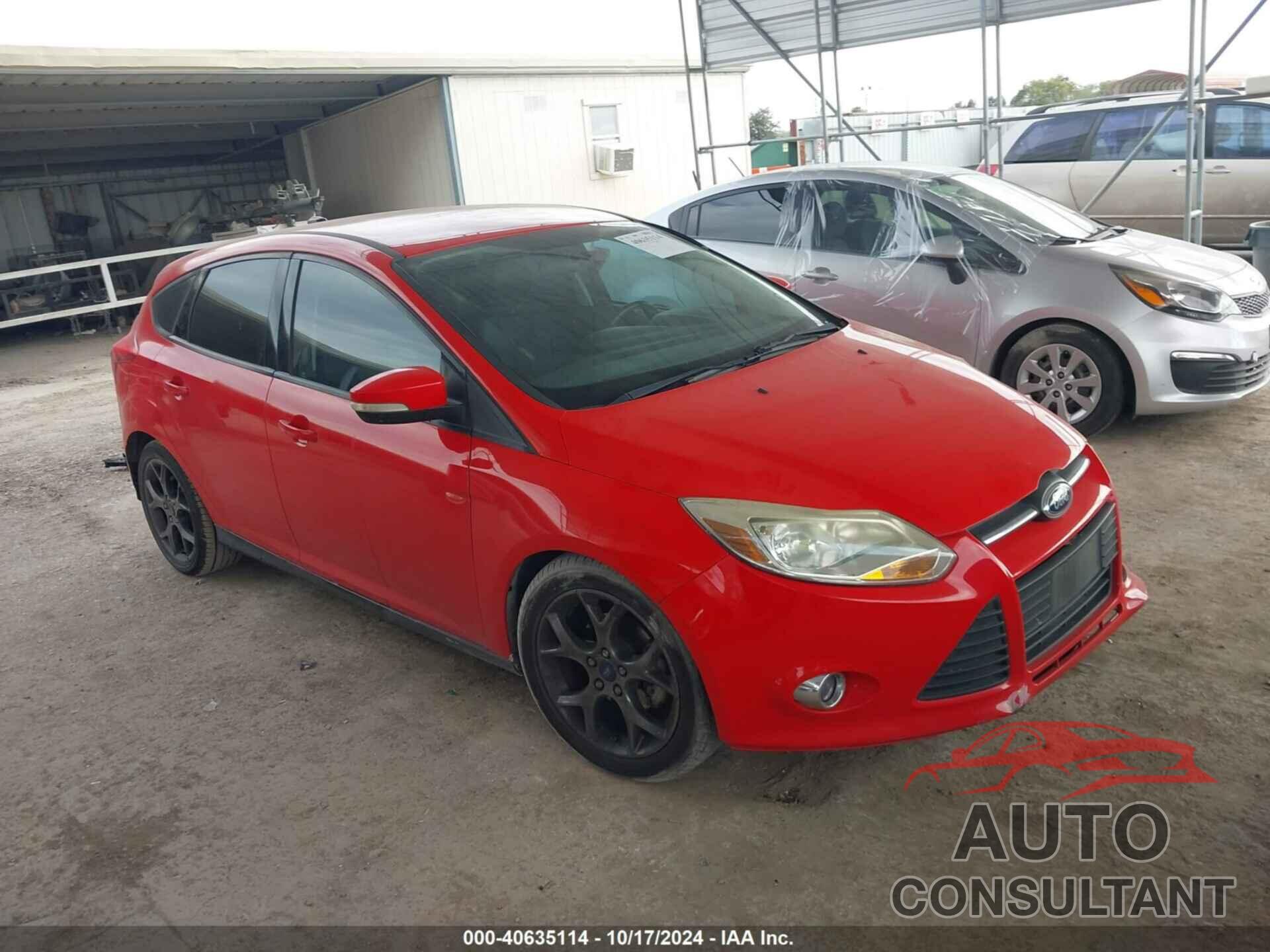 FORD FOCUS 2014 - 1FADP3K20EL265803