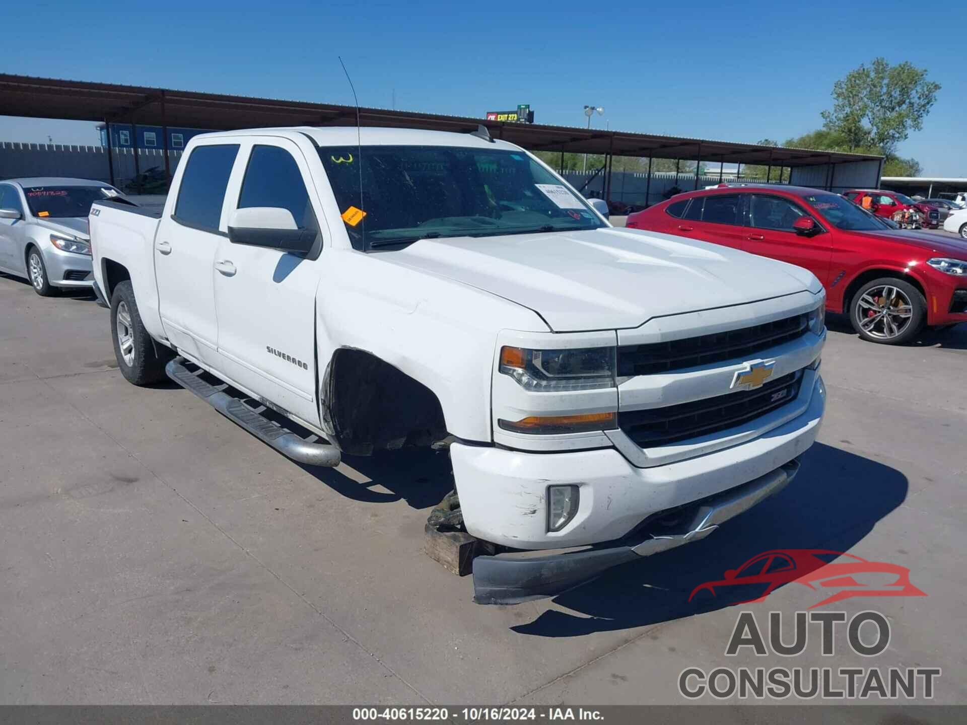 CHEVROLET SILVERADO 1500 2017 - 3GCUKREC2HG507718