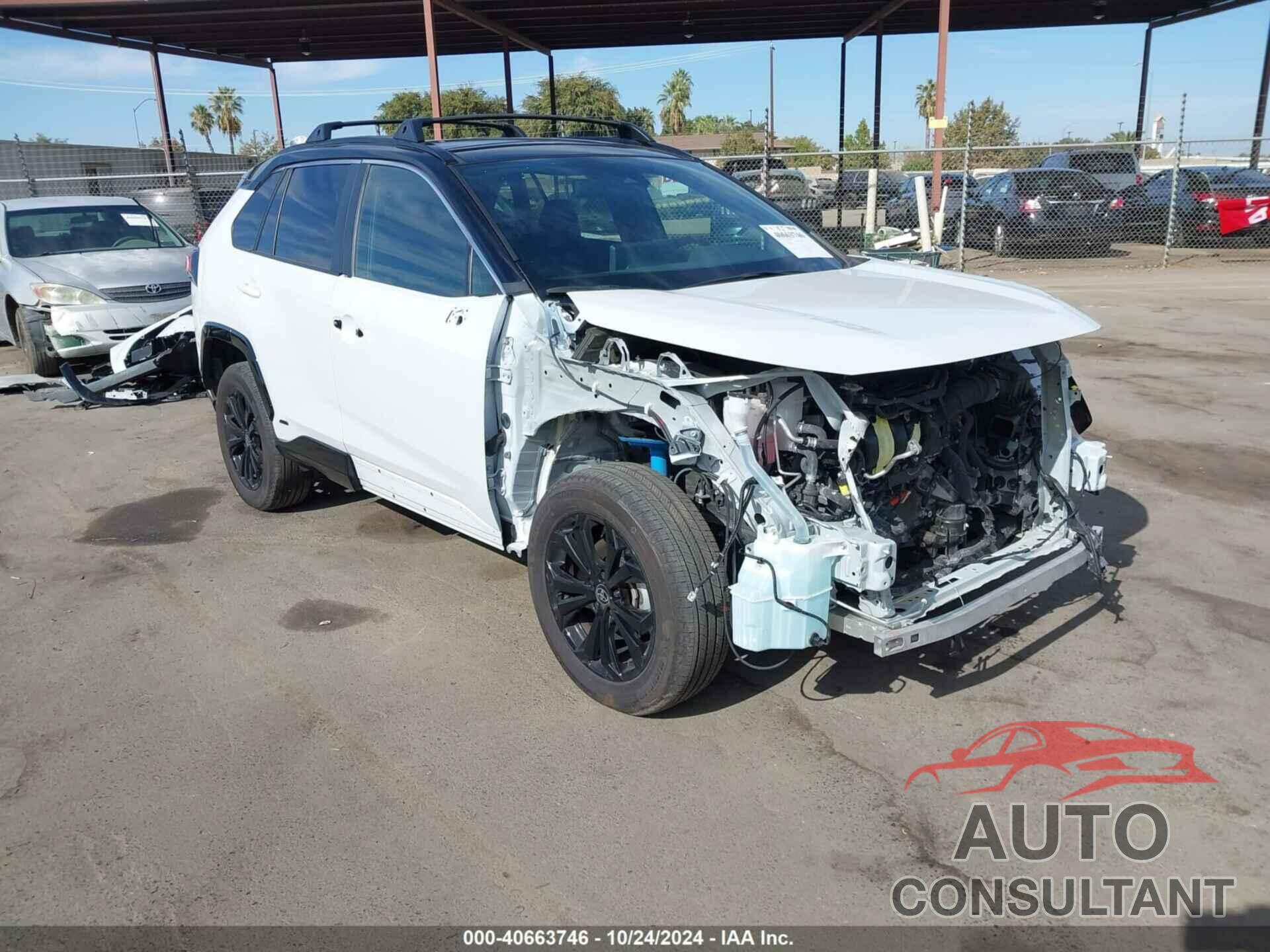 TOYOTA RAV4 HYBRID 2023 - 4T3E6RFV2PU119895