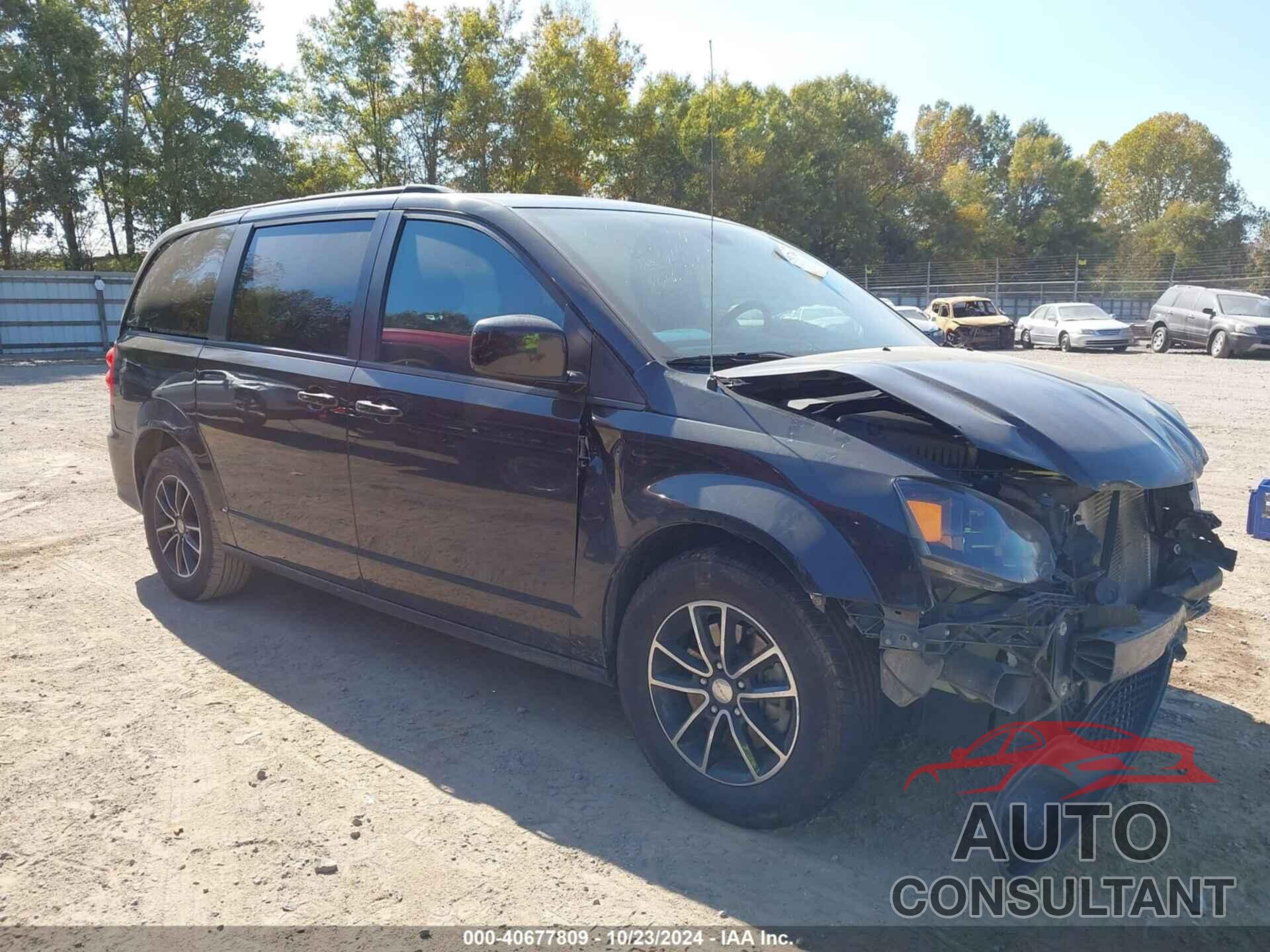 DODGE GRAND CARAVAN 2019 - 2C4RDGEG7KR564456