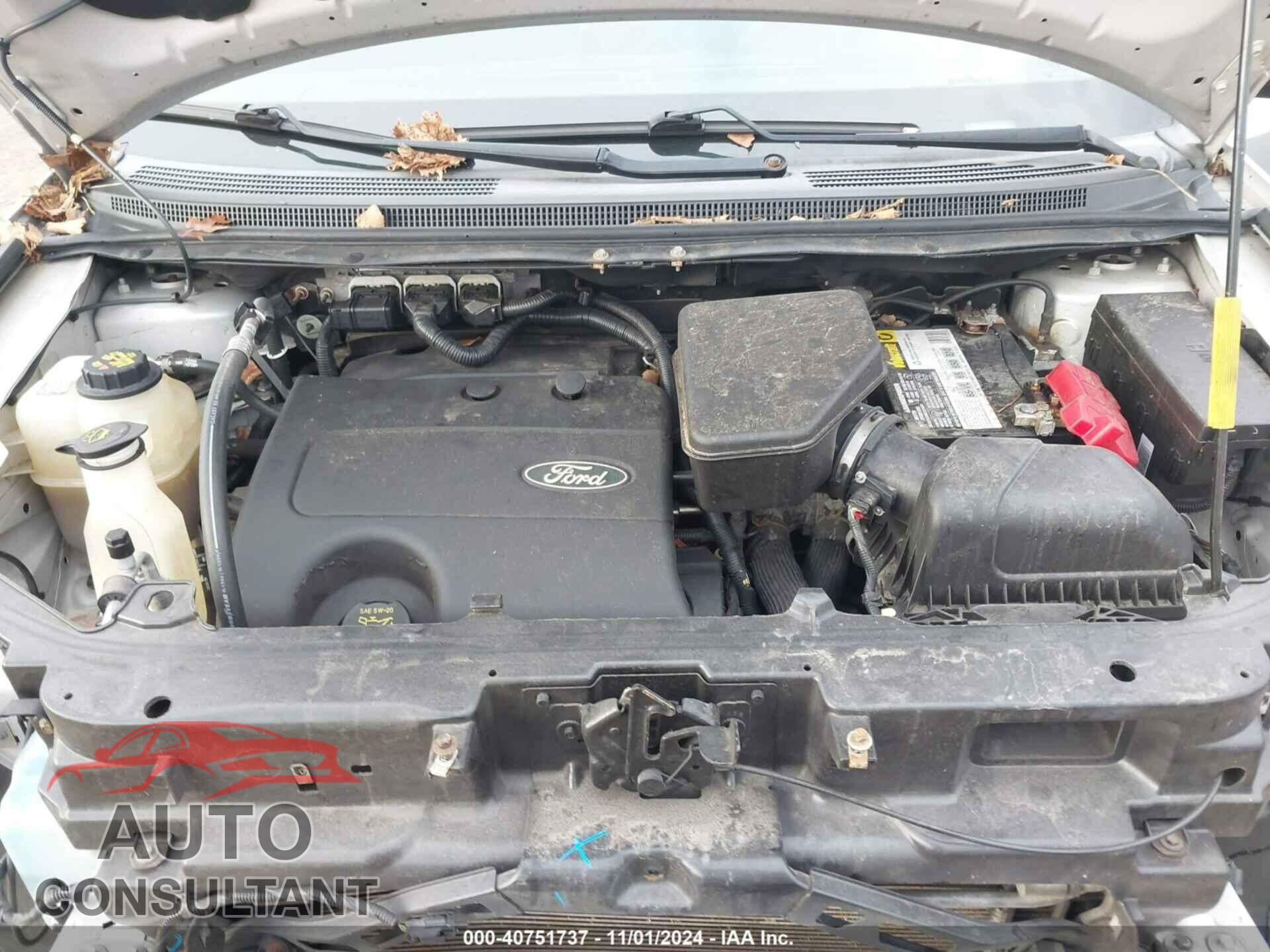 FORD EDGE 2013 - 2FMDK3GC1DBB85317