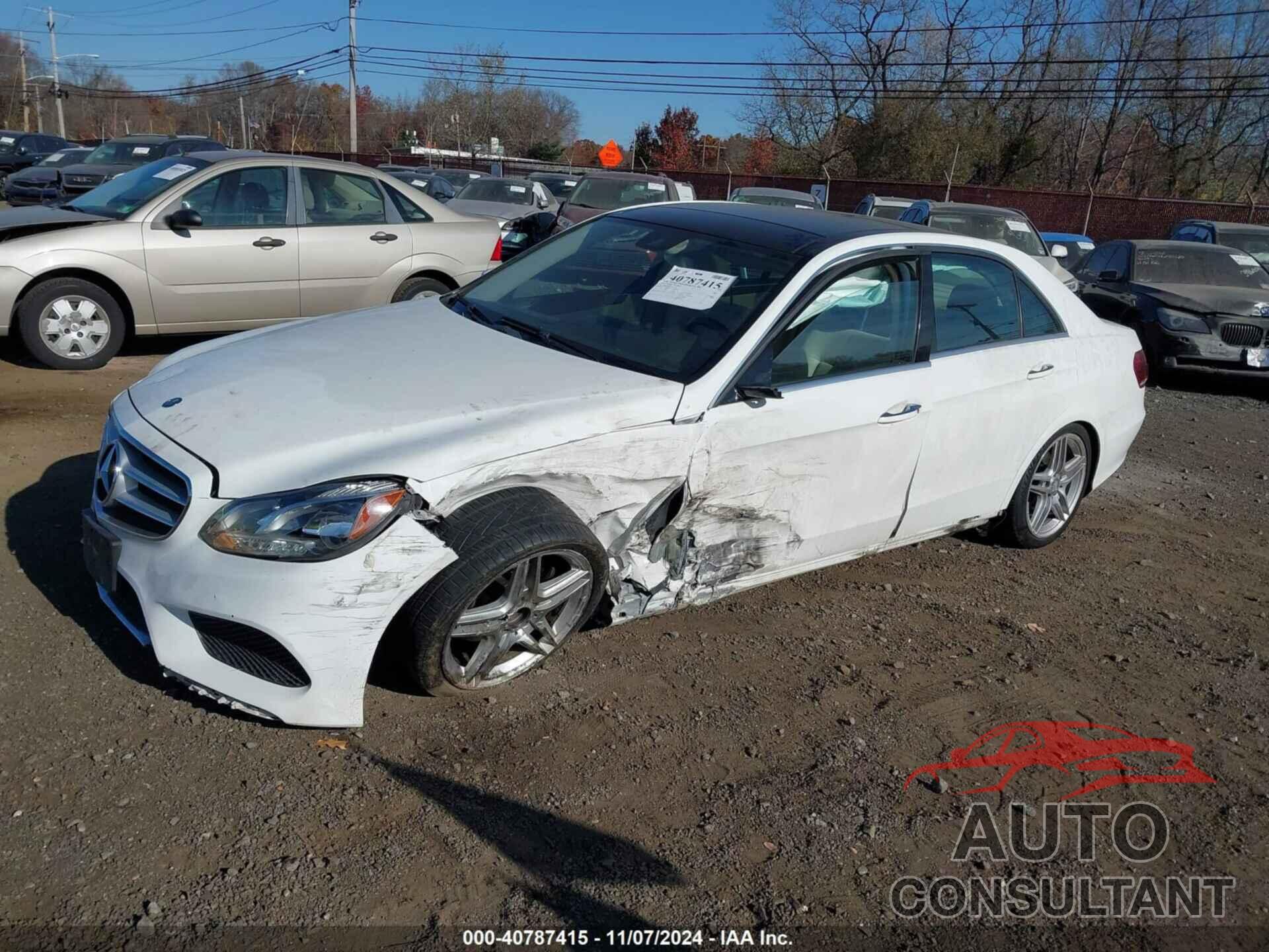 MERCEDES-BENZ E 350 2014 - WDDHF8JB2EA932983