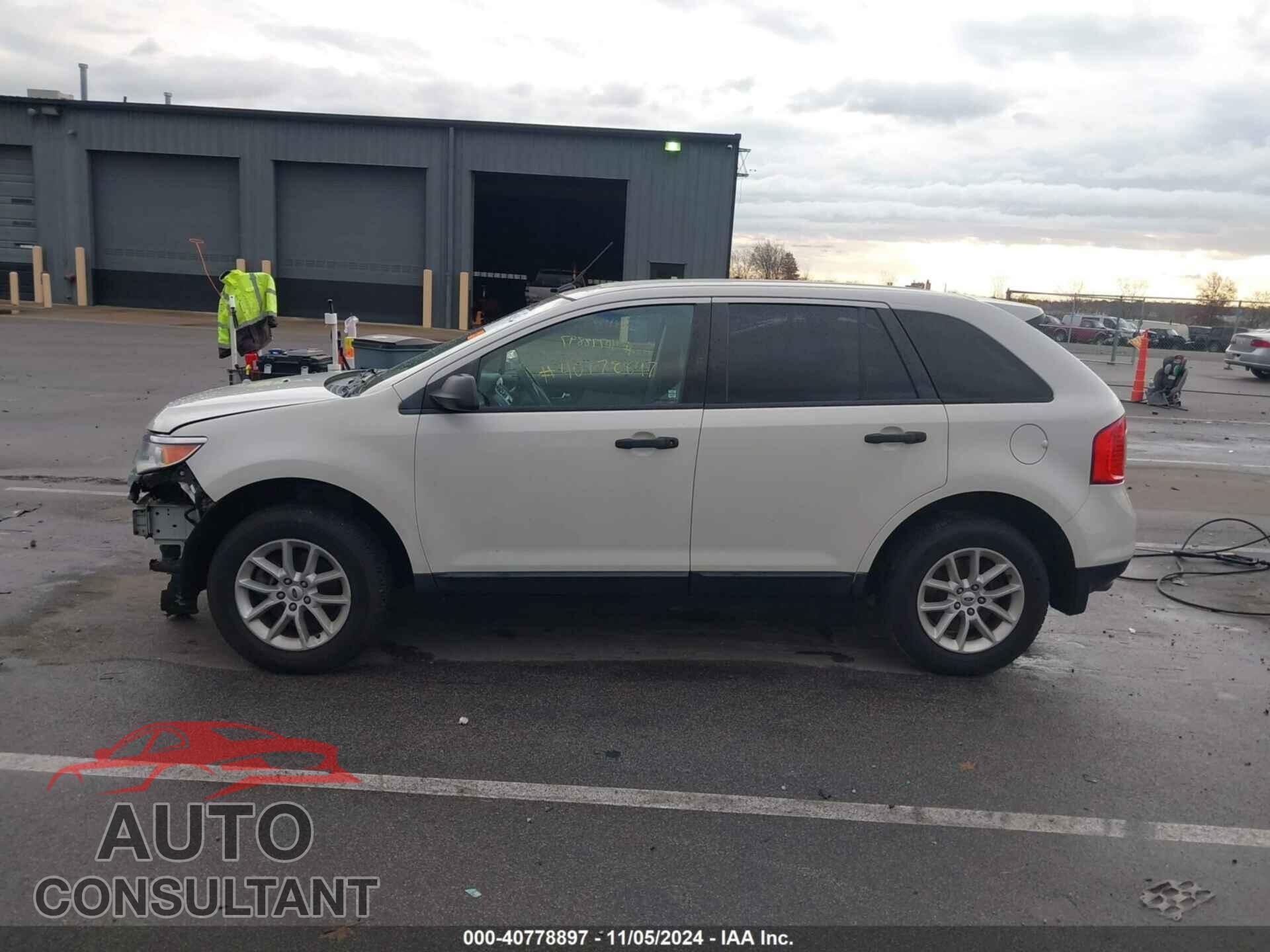 FORD EDGE 2013 - 2FMDK3GC9DBB55031