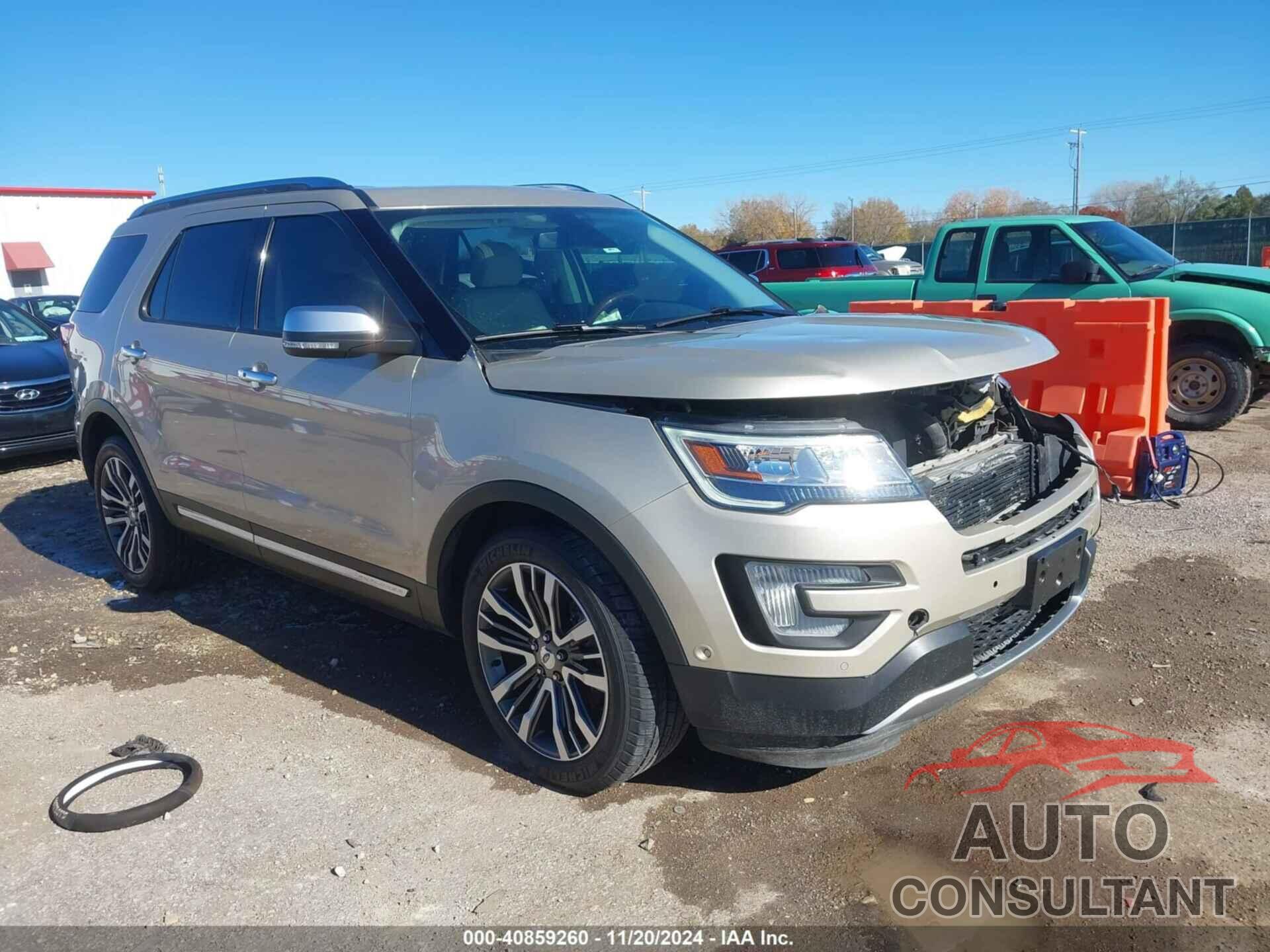 FORD EXPLORER 2017 - 1FM5K8HT7HGE23430