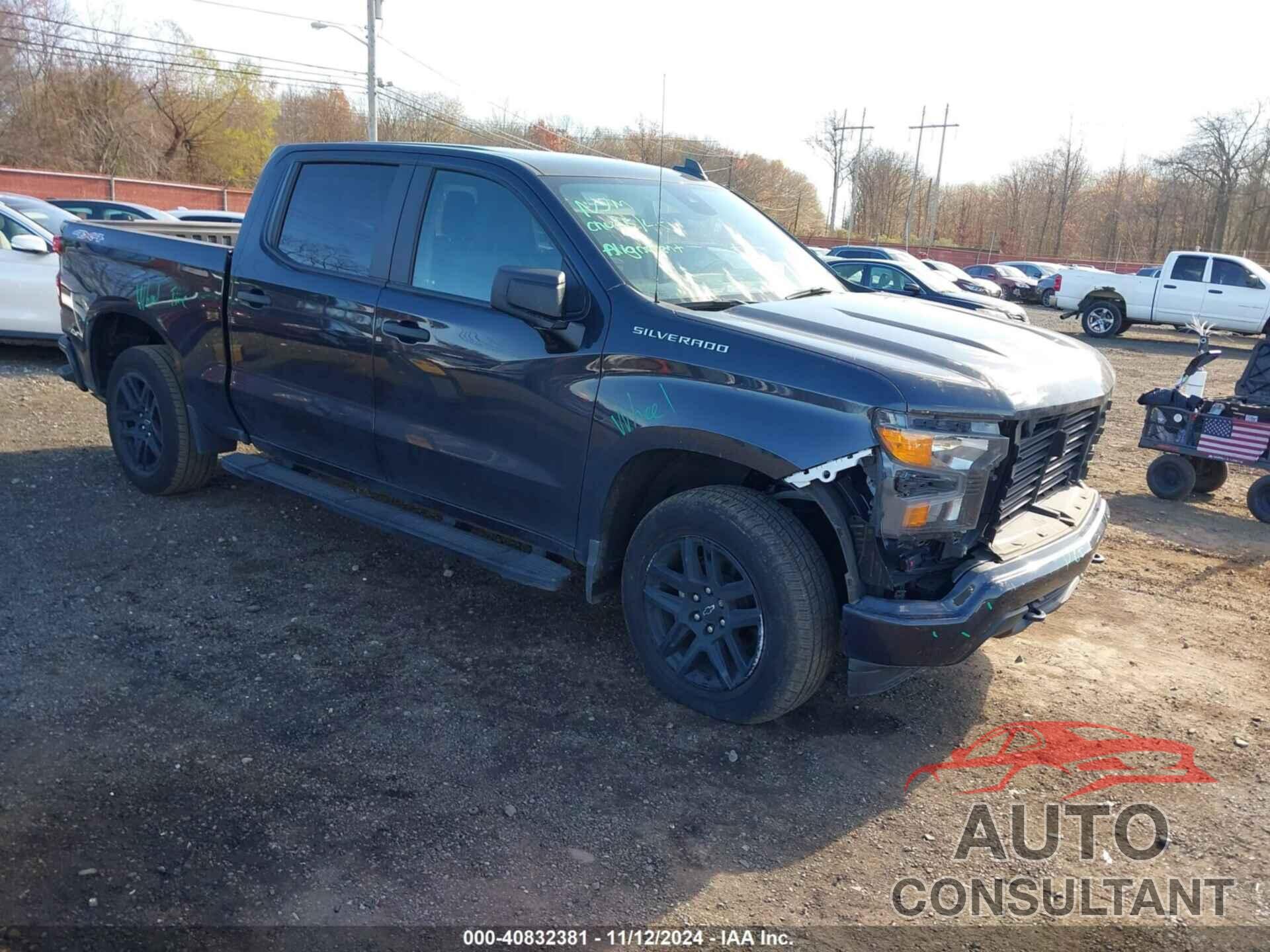 CHEVROLET SILVERADO 1500 2022 - 1GCPDBEK5NZ627997