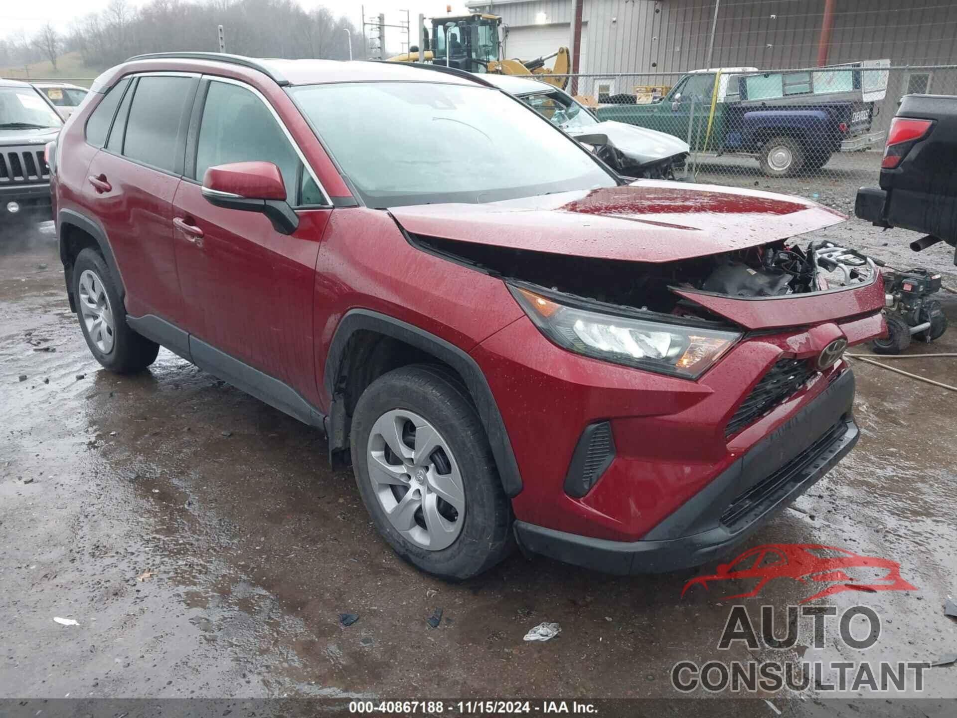 TOYOTA RAV4 2019 - 2T3G1RFV9KW022452