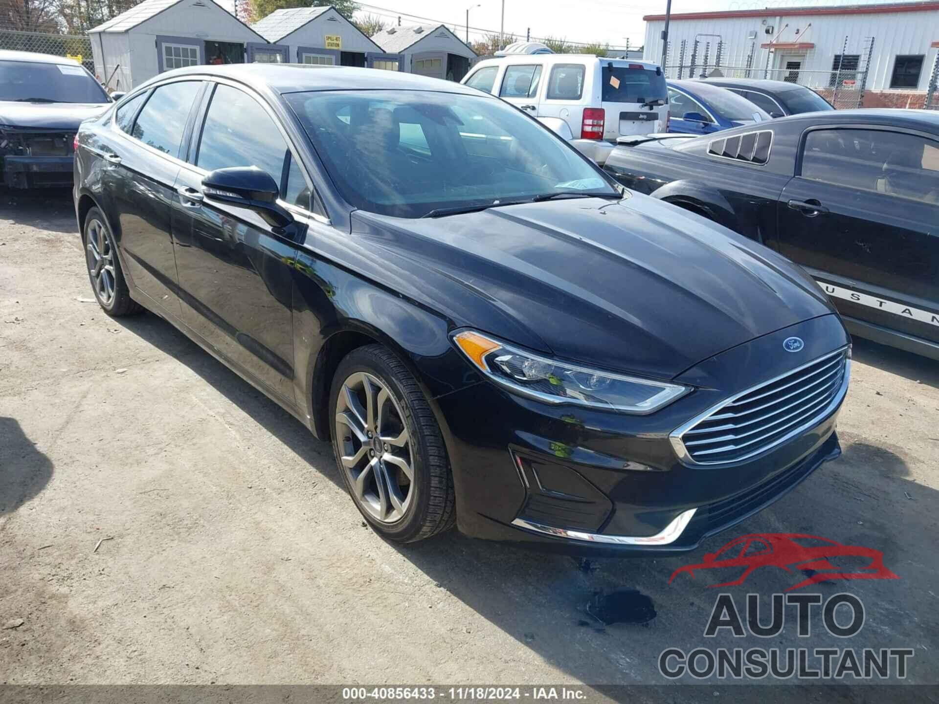 FORD FUSION 2020 - 3FA6P0CD0LR206367