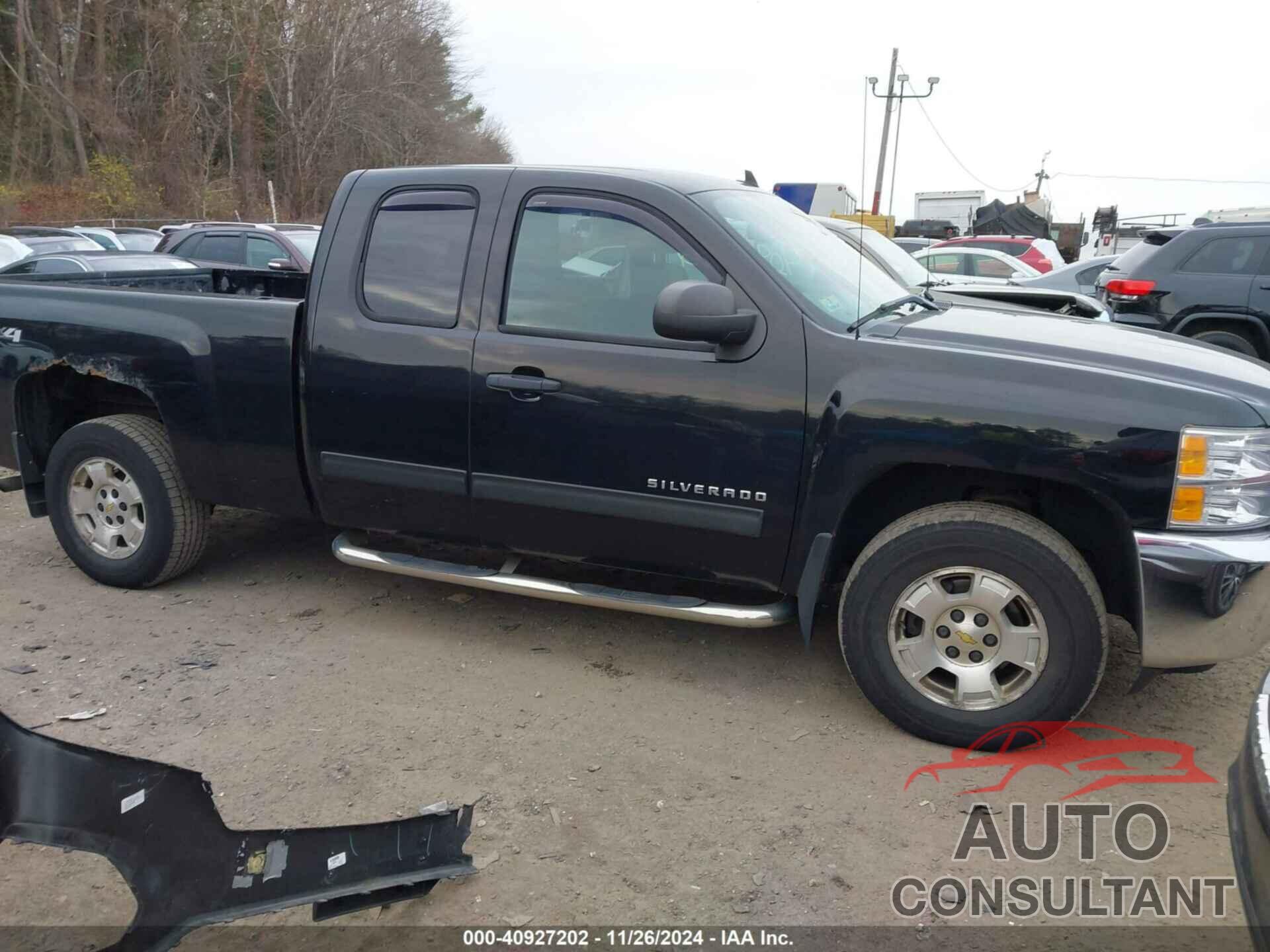 CHEVROLET SILVERADO 1500 2013 - 1GCRKSE70DZ414612
