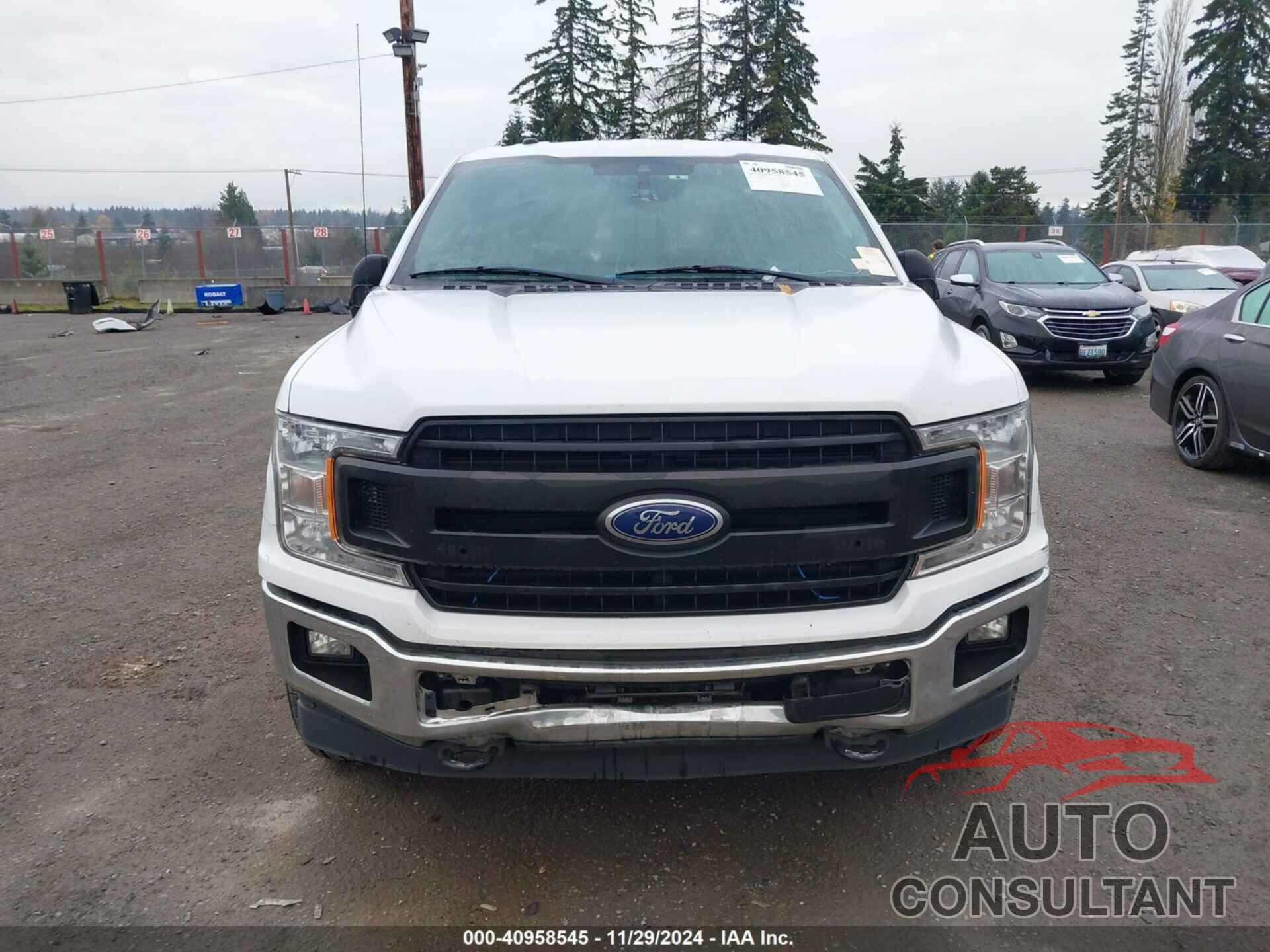 FORD F-150 2019 - 1FTMF1EB1KKC78316