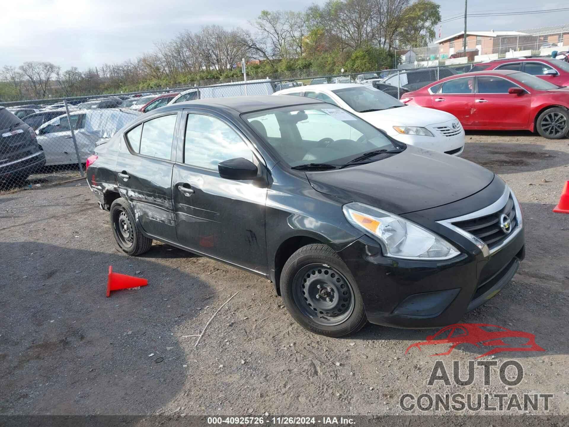 NISSAN VERSA 2016 - 3N1CN7AP7GL849593