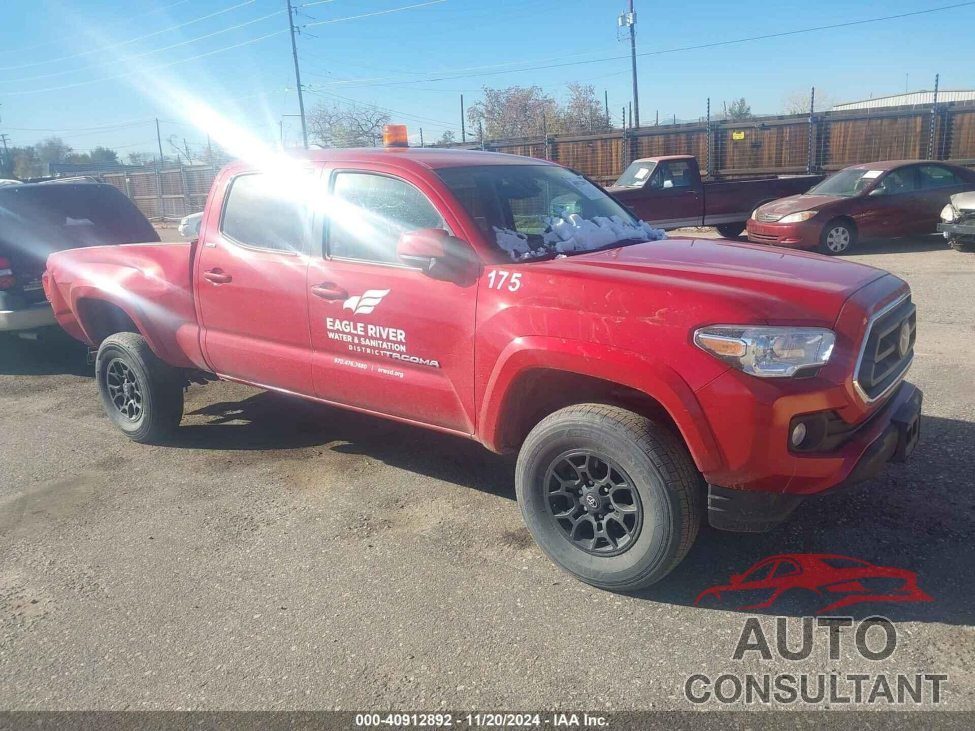 TOYOTA TACOMA 2022 - 3TMDZ5BN3NM129397