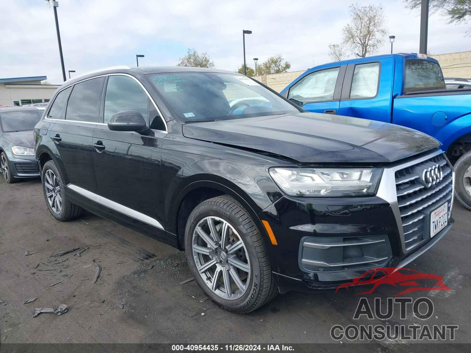 AUDI Q7 2017 - WA1LAAF77HD024623