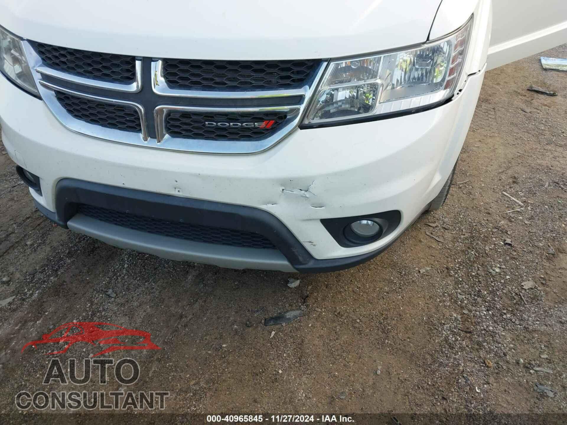 DODGE JOURNEY 2014 - 3C4PDCBG6ET189875