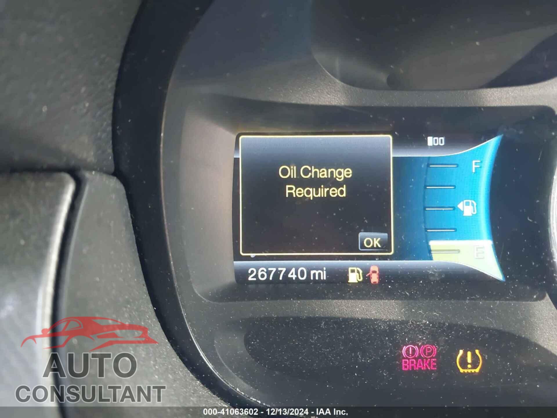 FORD EDGE 2011 - 2FMDK3JC1BBB43834