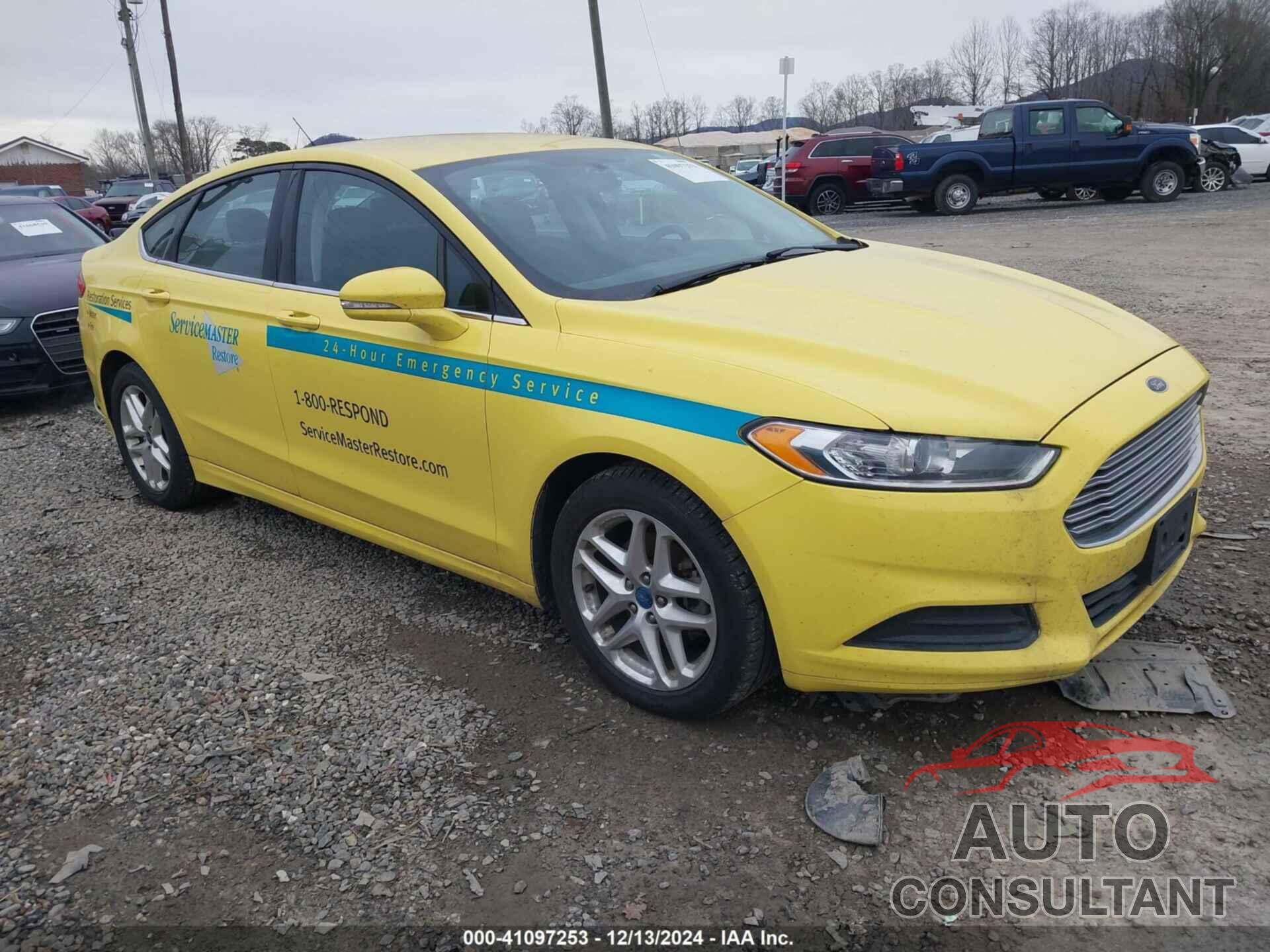 FORD FUSION 2013 - 3FA6P0HR5DR269714