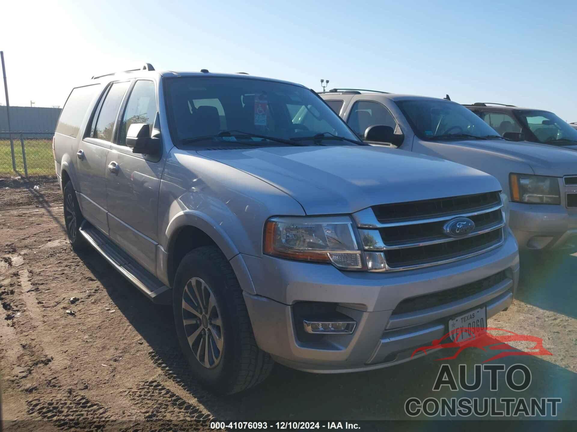 FORD EXPEDITION EL 2017 - 1FMJK1HT1HEA01641