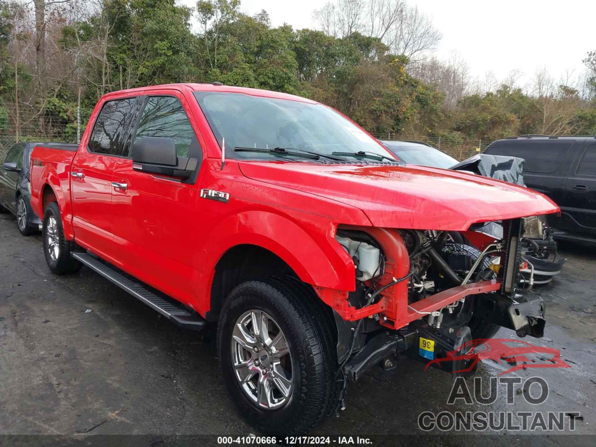 FORD F-150 2016 - 1FTEW1E89GFA83444