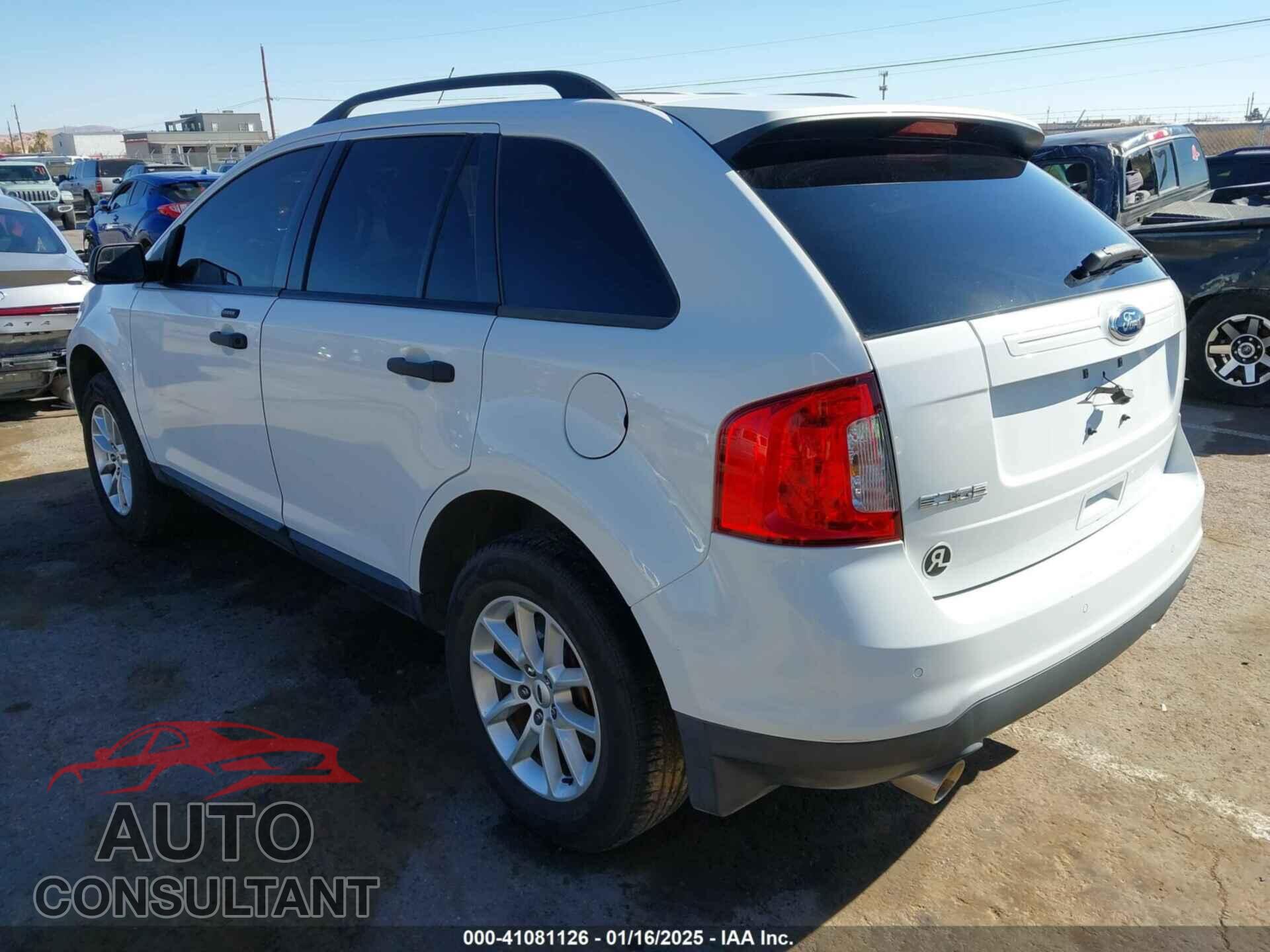 FORD EDGE 2014 - 2FMDK3GC4EBB54810