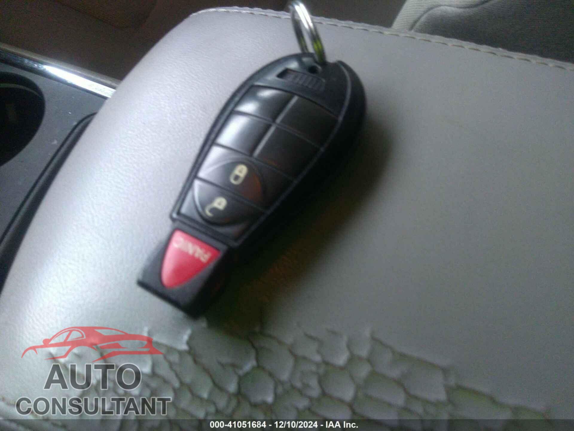 DODGE DURANGO 2012 - 1C4RDHAG5CC257275