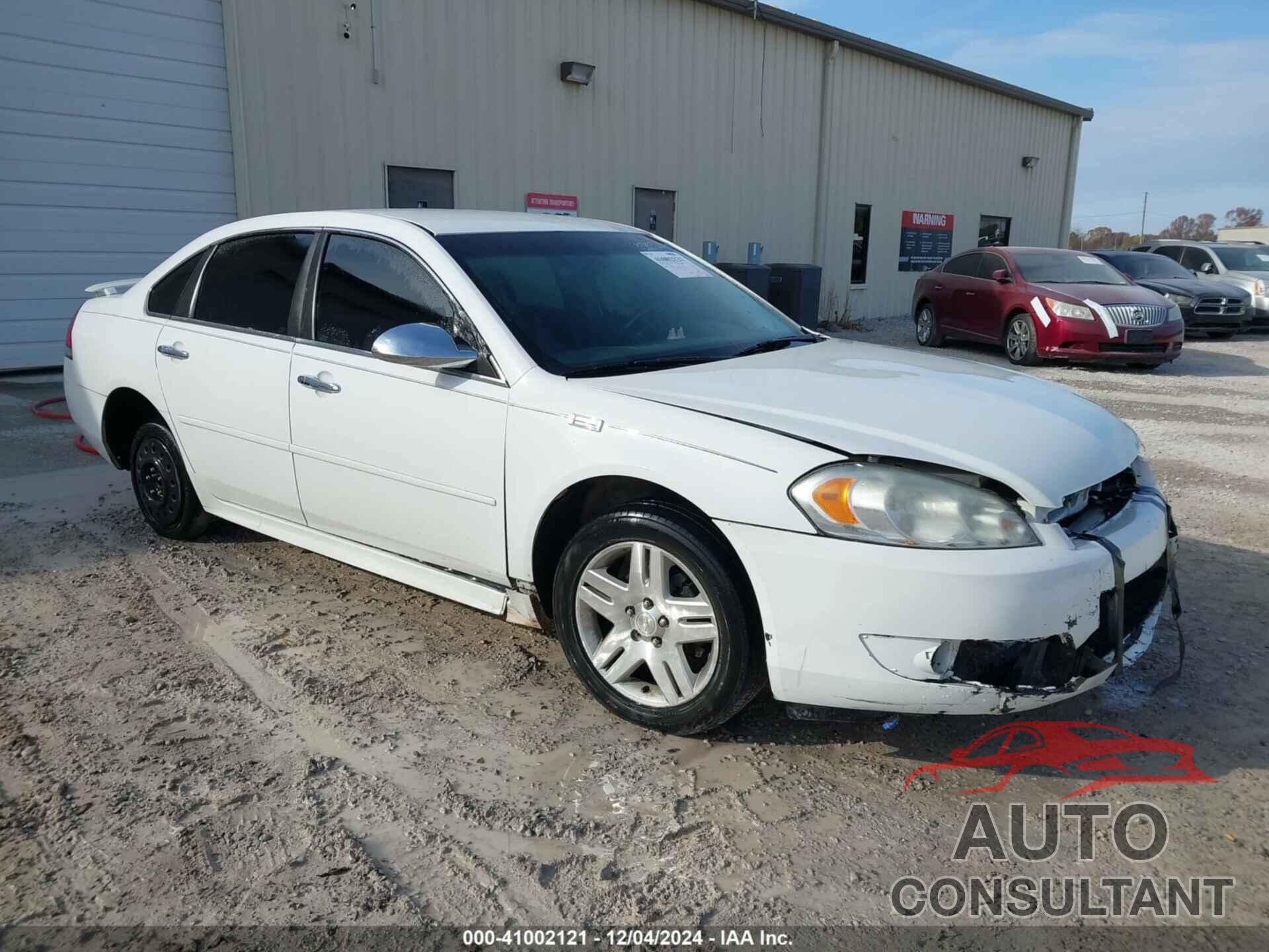 CHEVROLET IMPALA 2012 - 2G1WC5E32C1151389