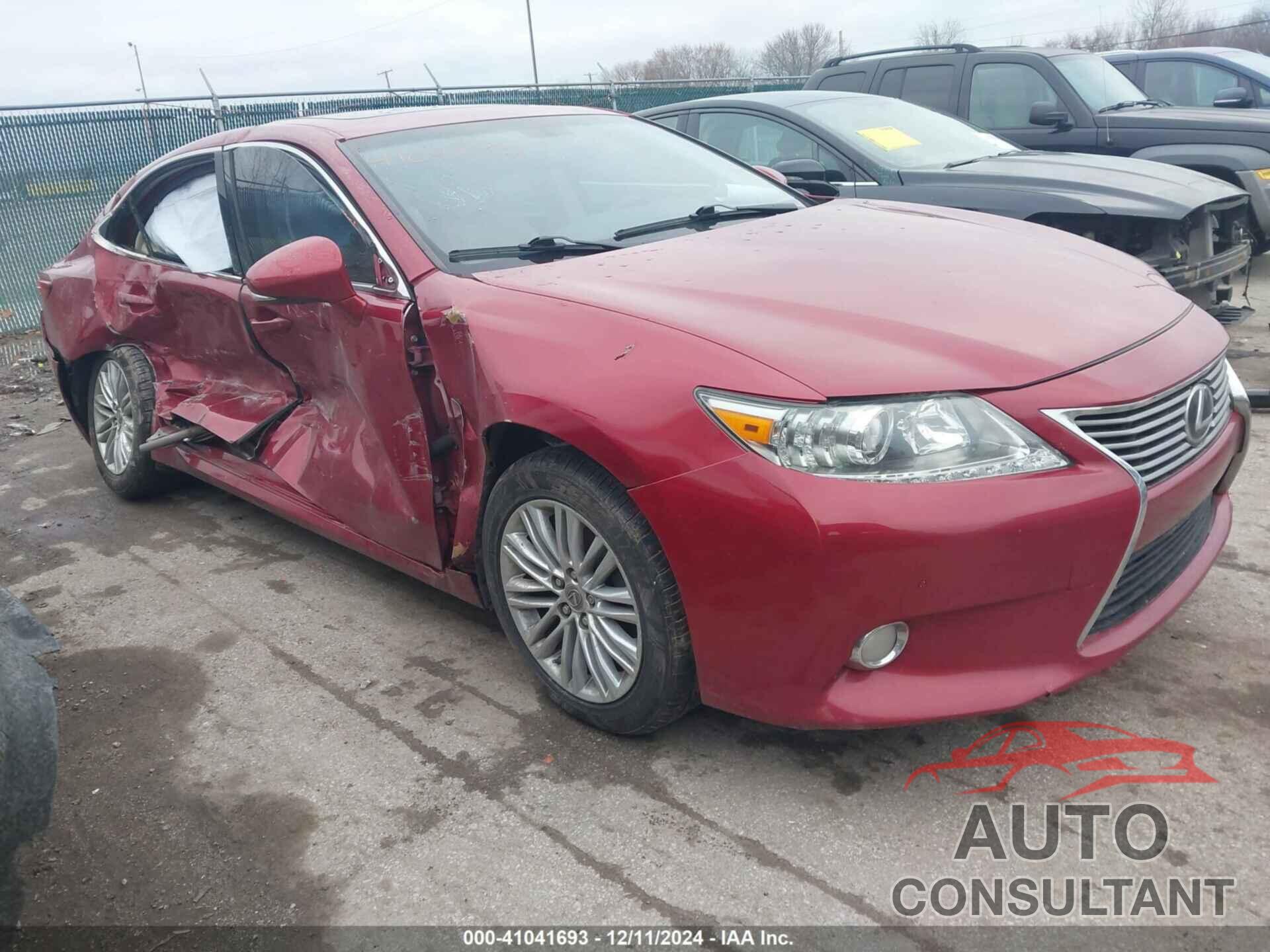 LEXUS ES 350 2014 - JTHBK1GGXE2139056