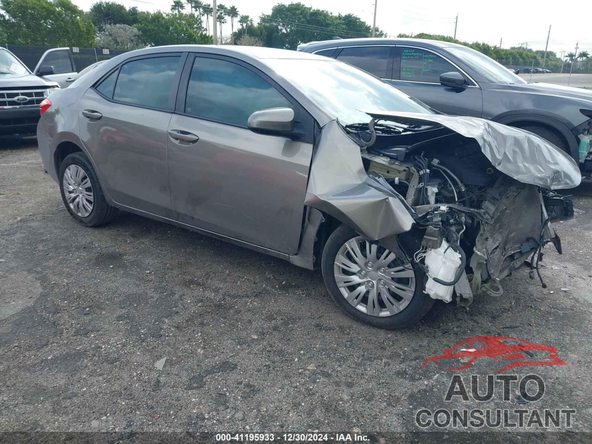 TOYOTA COROLLA 2017 - 5YFBURHE2HP684178