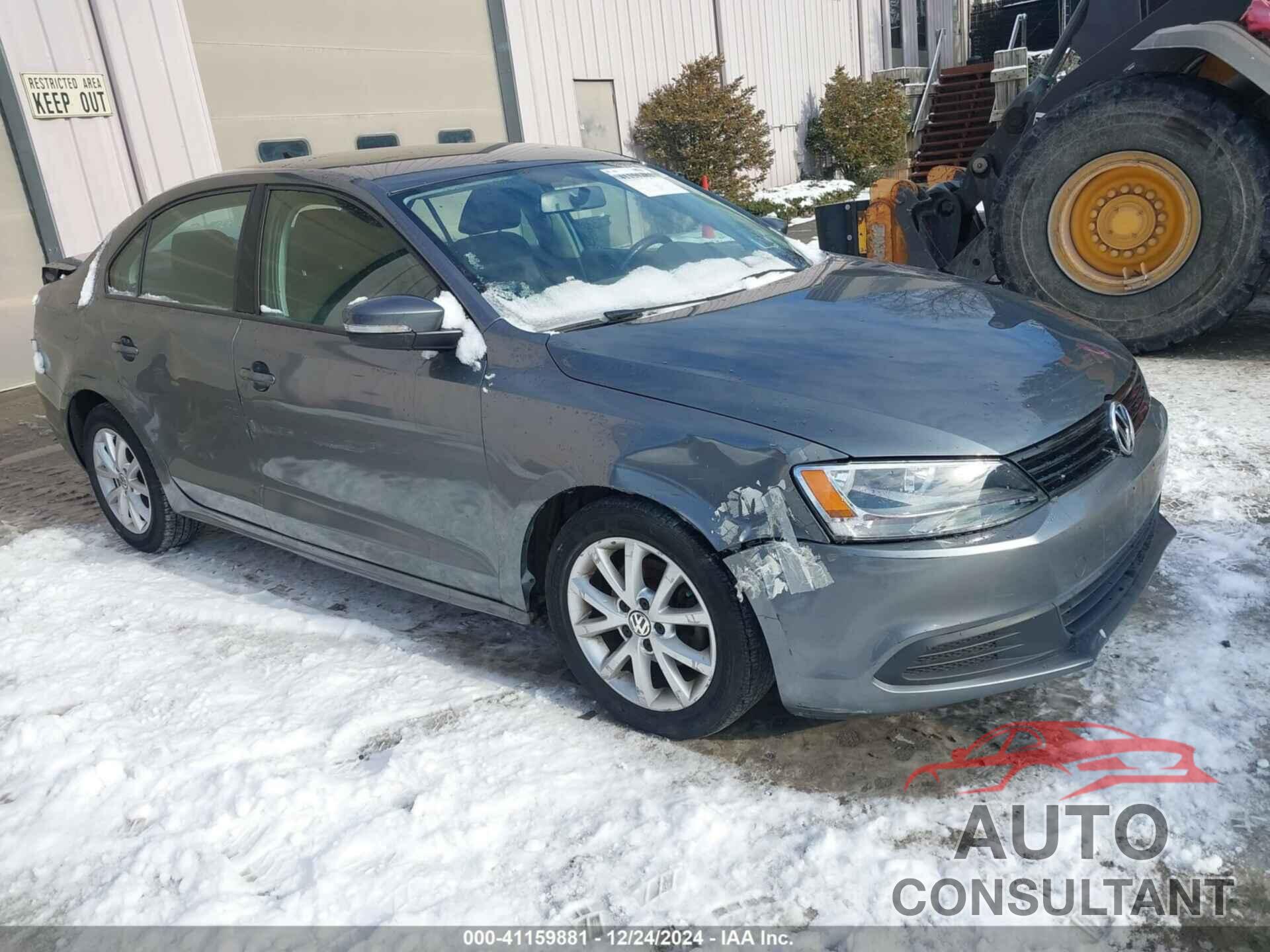 VOLKSWAGEN JETTA 2012 - 3VWDP7AJ7CM077914