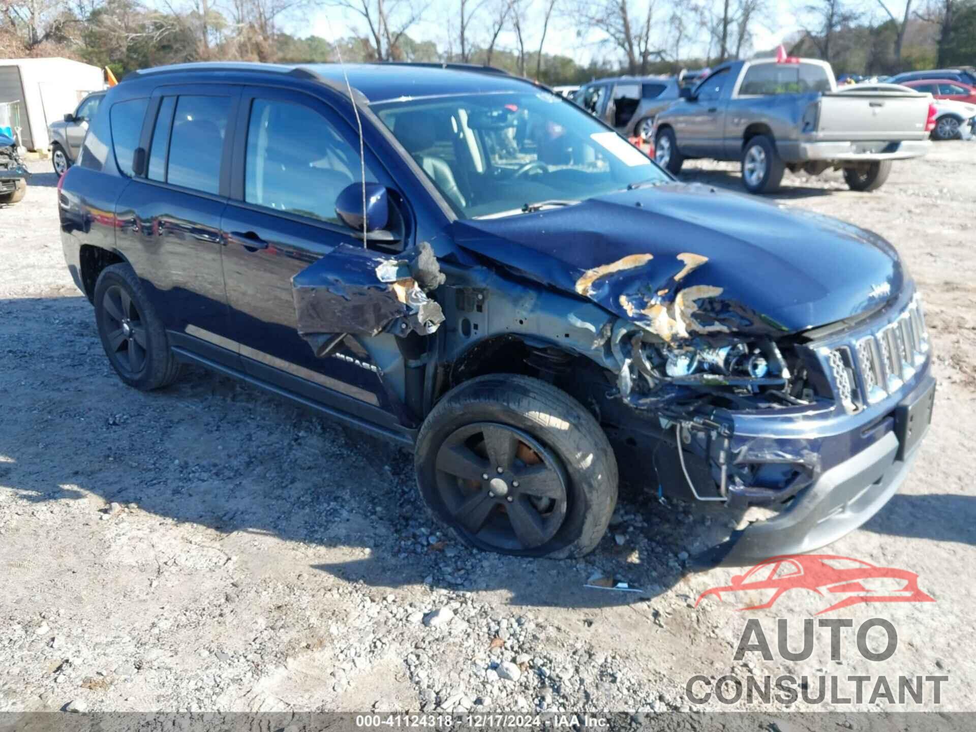 JEEP COMPASS 2017 - 1C4NJDEB9HD190955