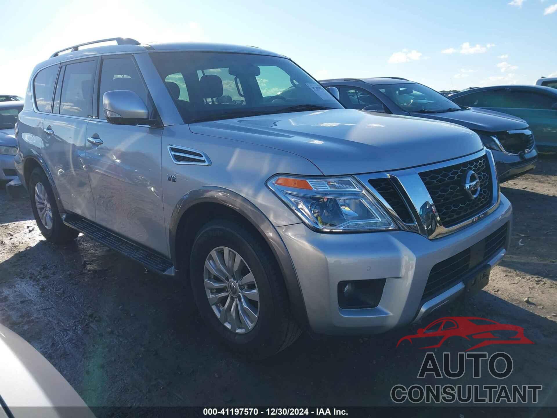 NISSAN ARMADA 2018 - JN8AY2ND2JX001782