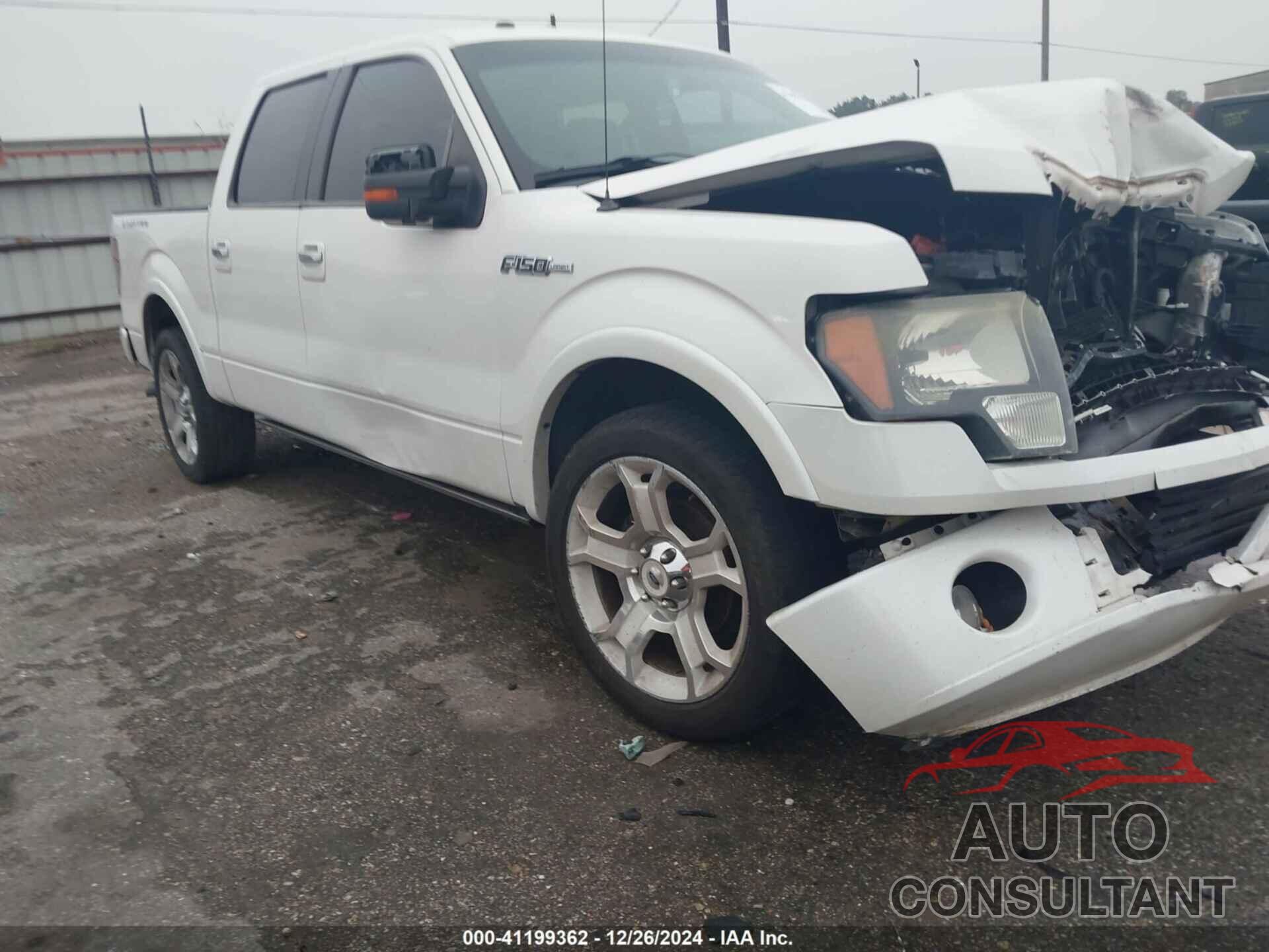 FORD F-150 2011 - 1FTFW1C62BFB01944