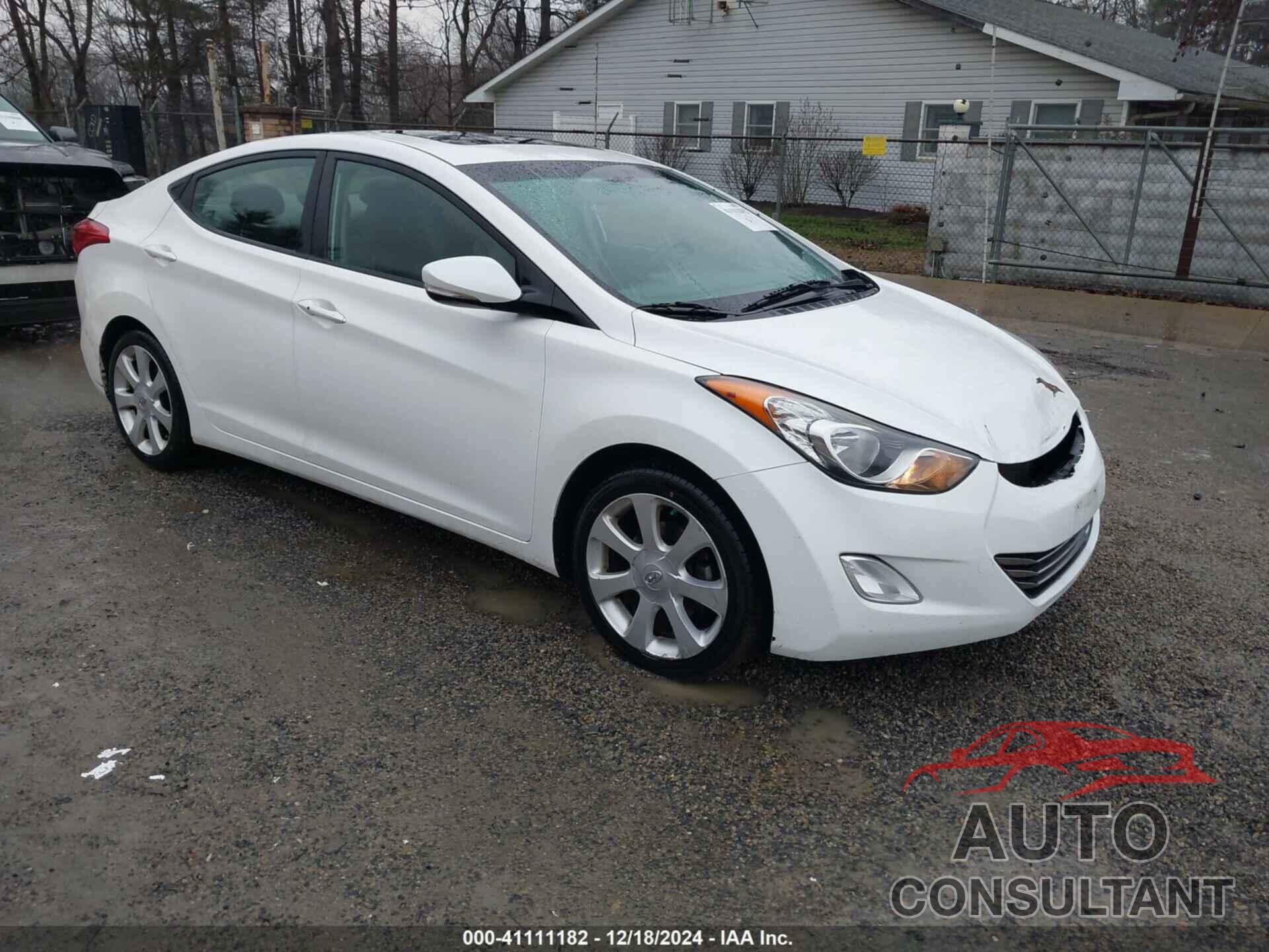 HYUNDAI ELANTRA 2013 - 5NPDH4AE7DH236939