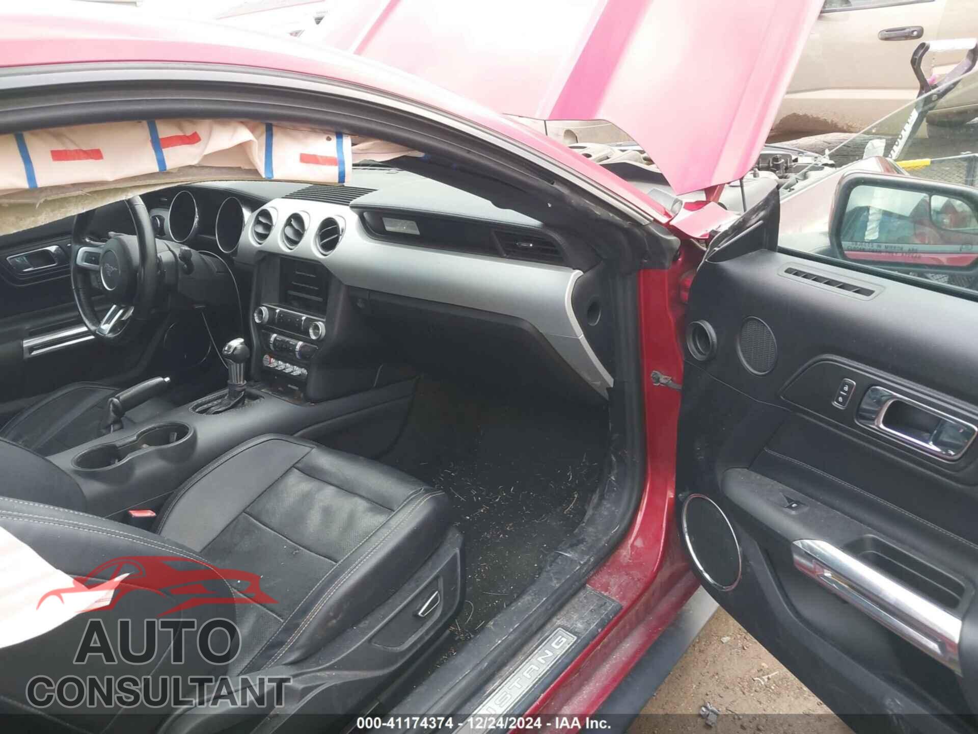 FORD MUSTANG 2017 - 1FA6P8THXH5247083