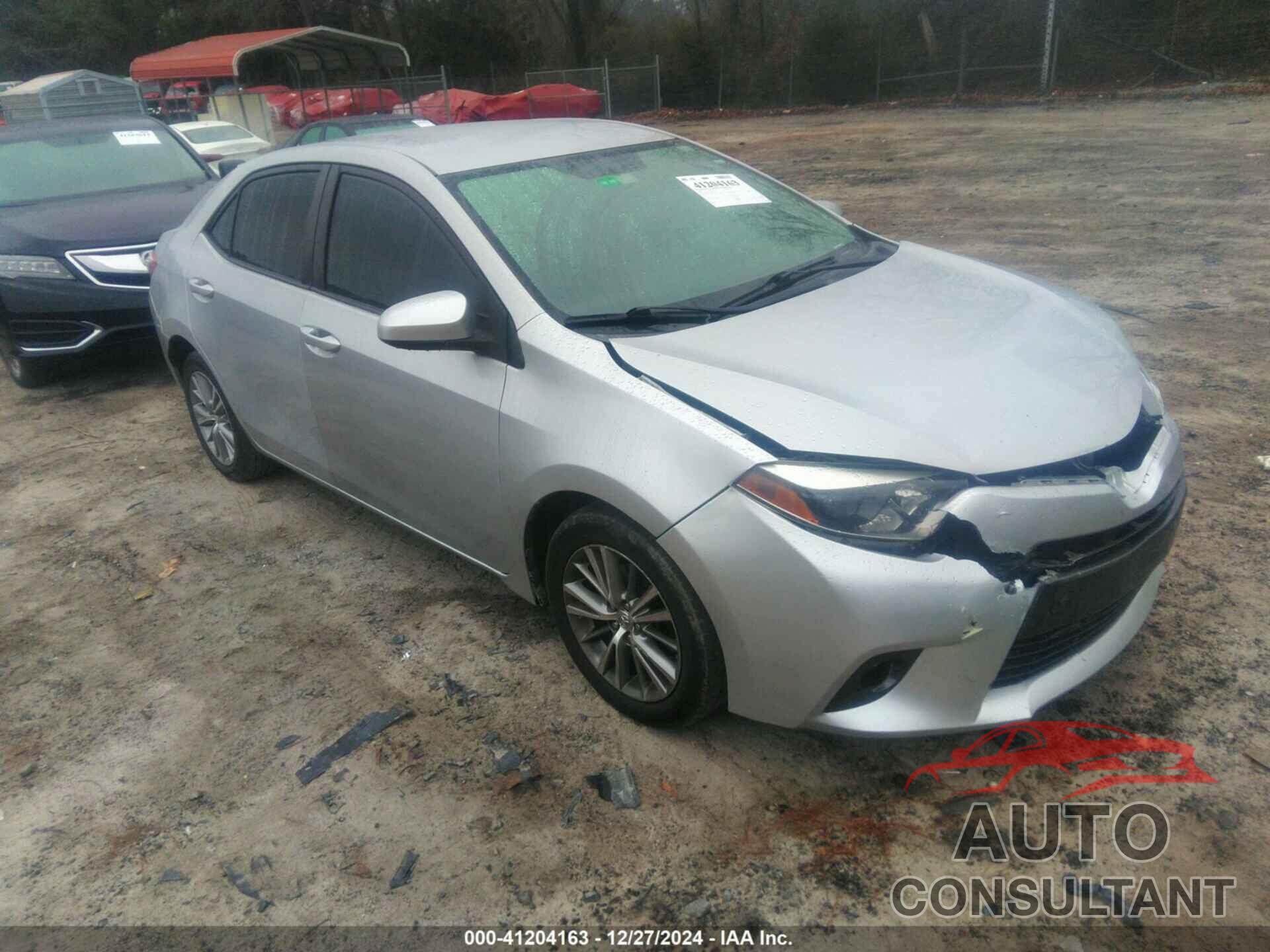 TOYOTA COROLLA 2015 - 2T1BURHEXFC307322