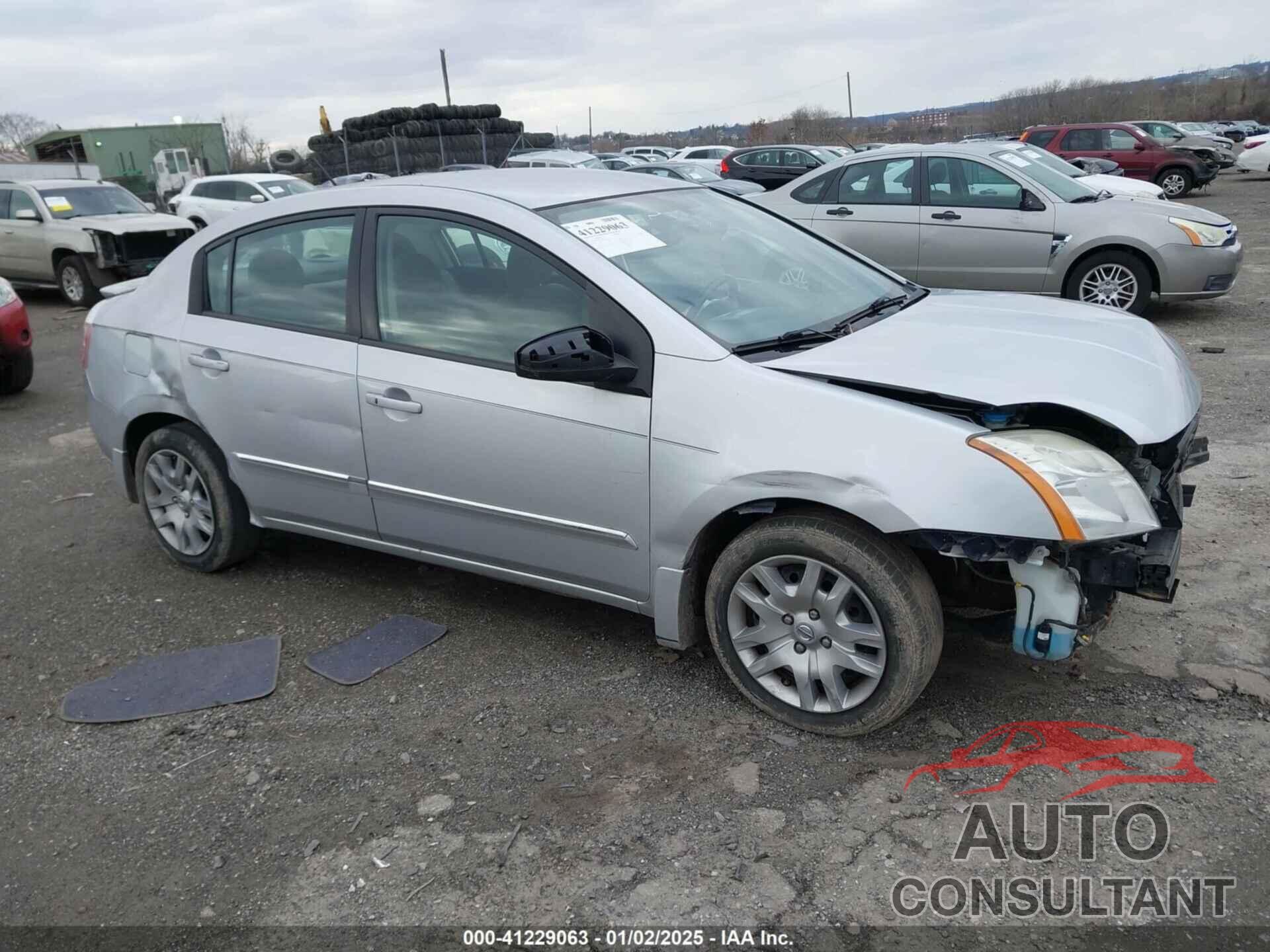 NISSAN SENTRA 2011 - 3N1AB6AP4BL622414