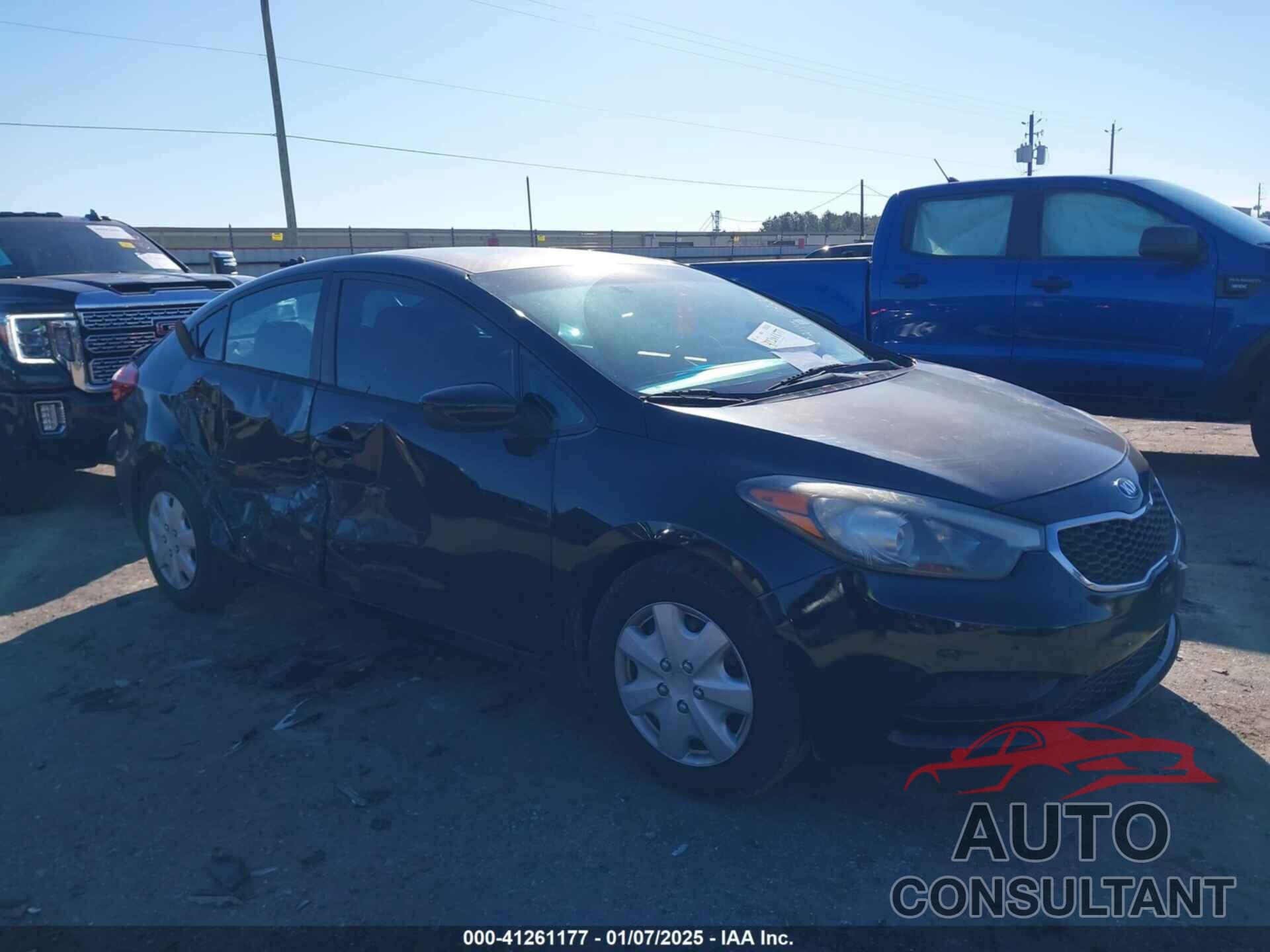 KIA FORTE 2016 - KNAFK4A68G5468664